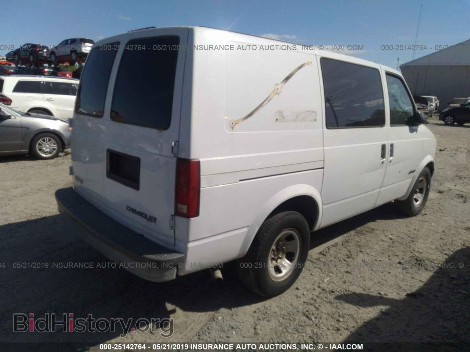 2001 CHEVROLET ASTRO - VIN: 1GCDM19W01B154877 - Фото 4