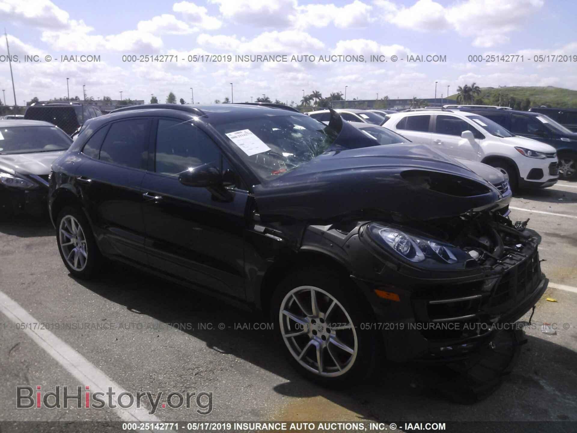 Photo WP1AF2A52GLB95213 - PORSCHE MACAN 2016