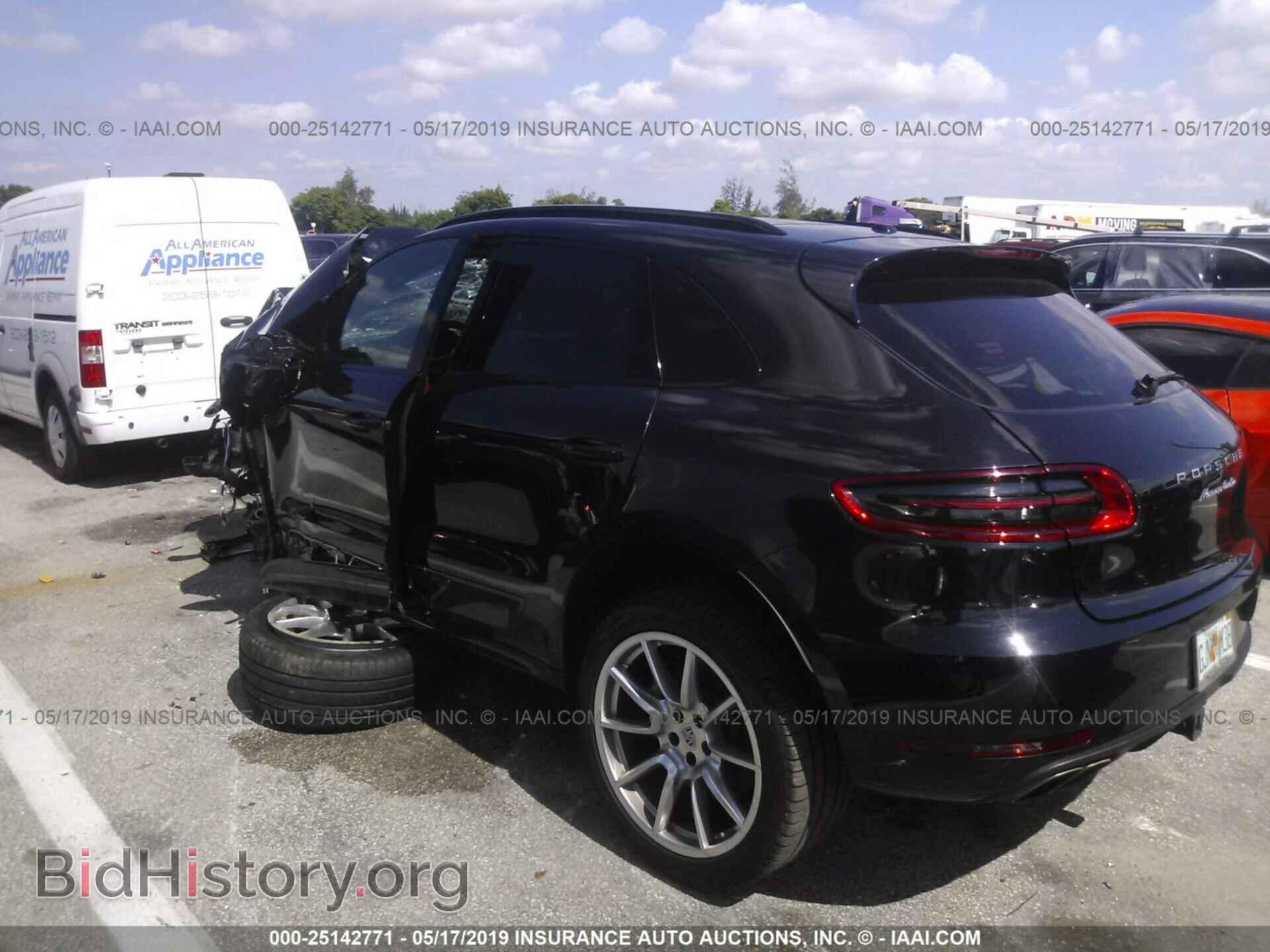 2016 PORSCHE MACAN - VIN: WP1AF2A52GLB95213 - Photo 3