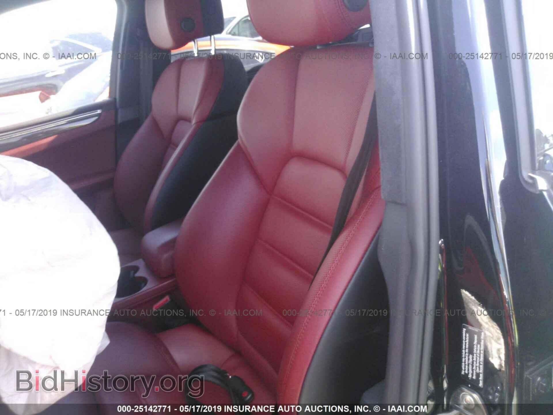 2016 PORSCHE MACAN - VIN: WP1AF2A52GLB95213 - Photo 8