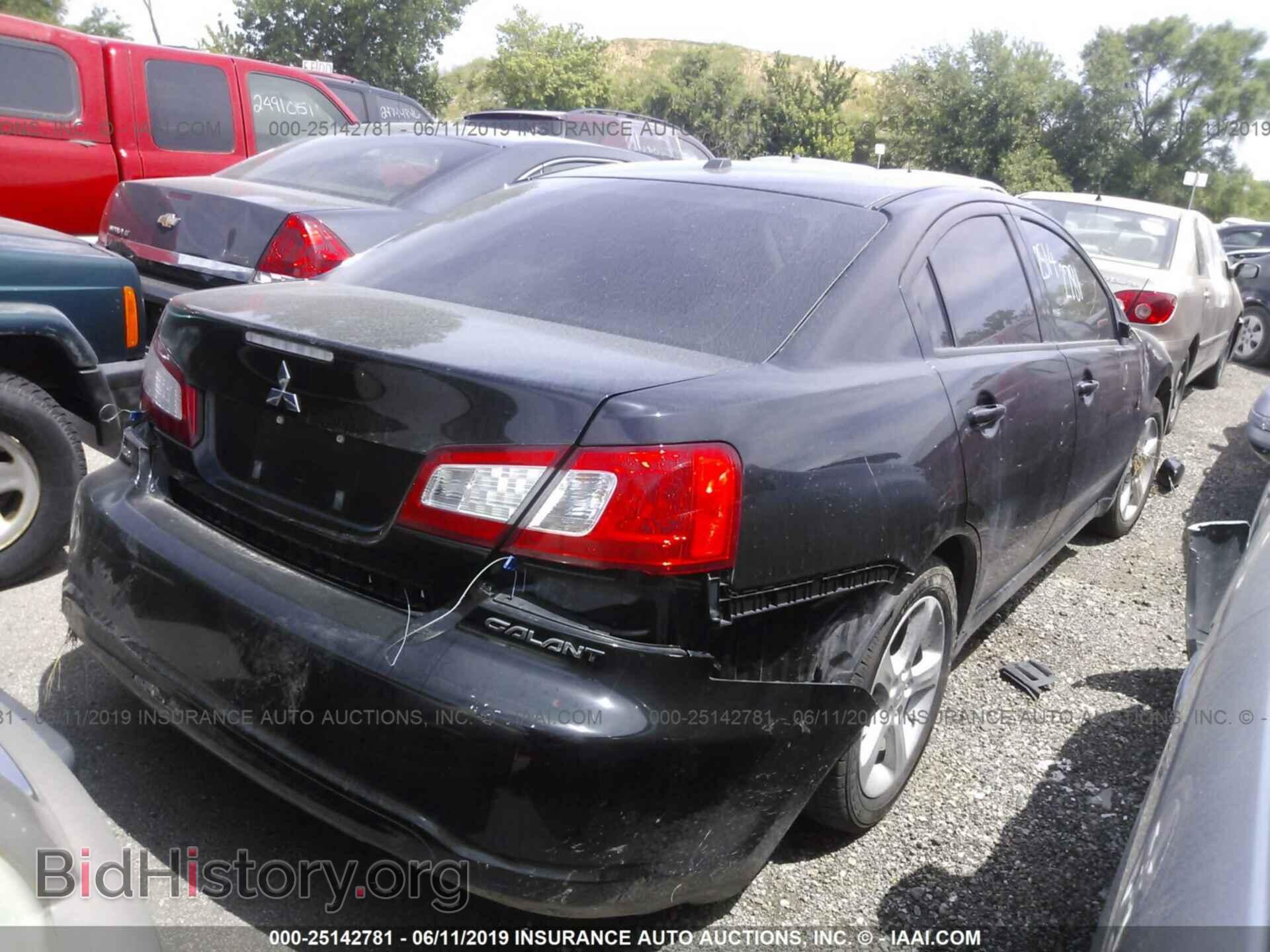 2009 MITSUBISHI GALANT - VIN: 4A3AB56F89E017018 - Фото 4