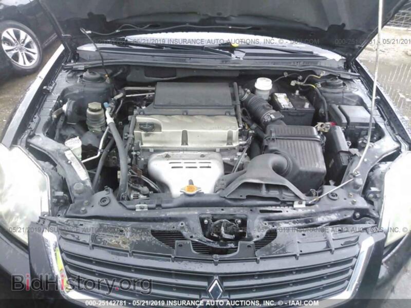 2009 Mitsubishi GALANT (VIN 4A3AB56F89E017018) — фото 10 из 10