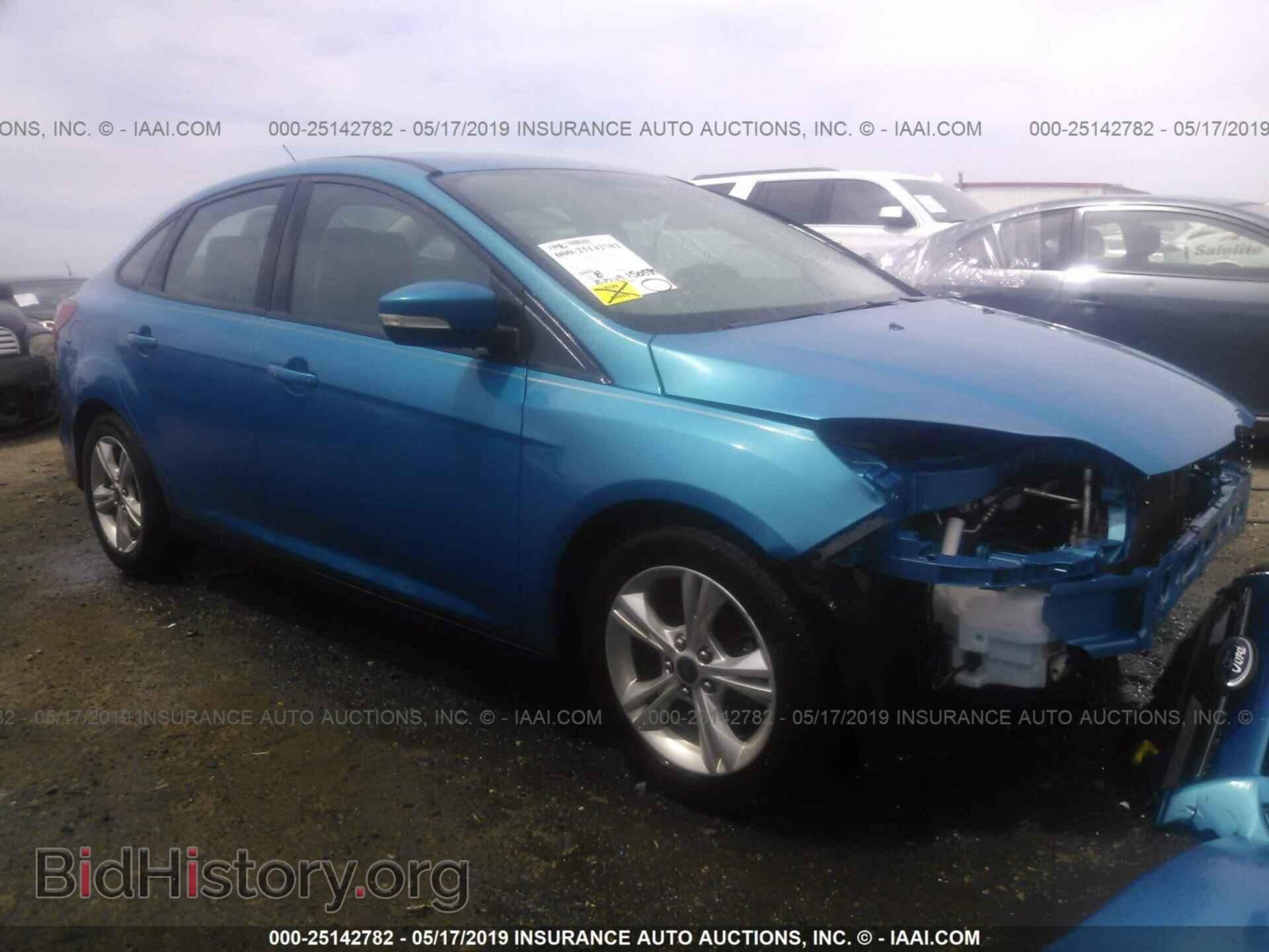 Photo 1FADP3F29EL345255 - FORD FOCUS 2014