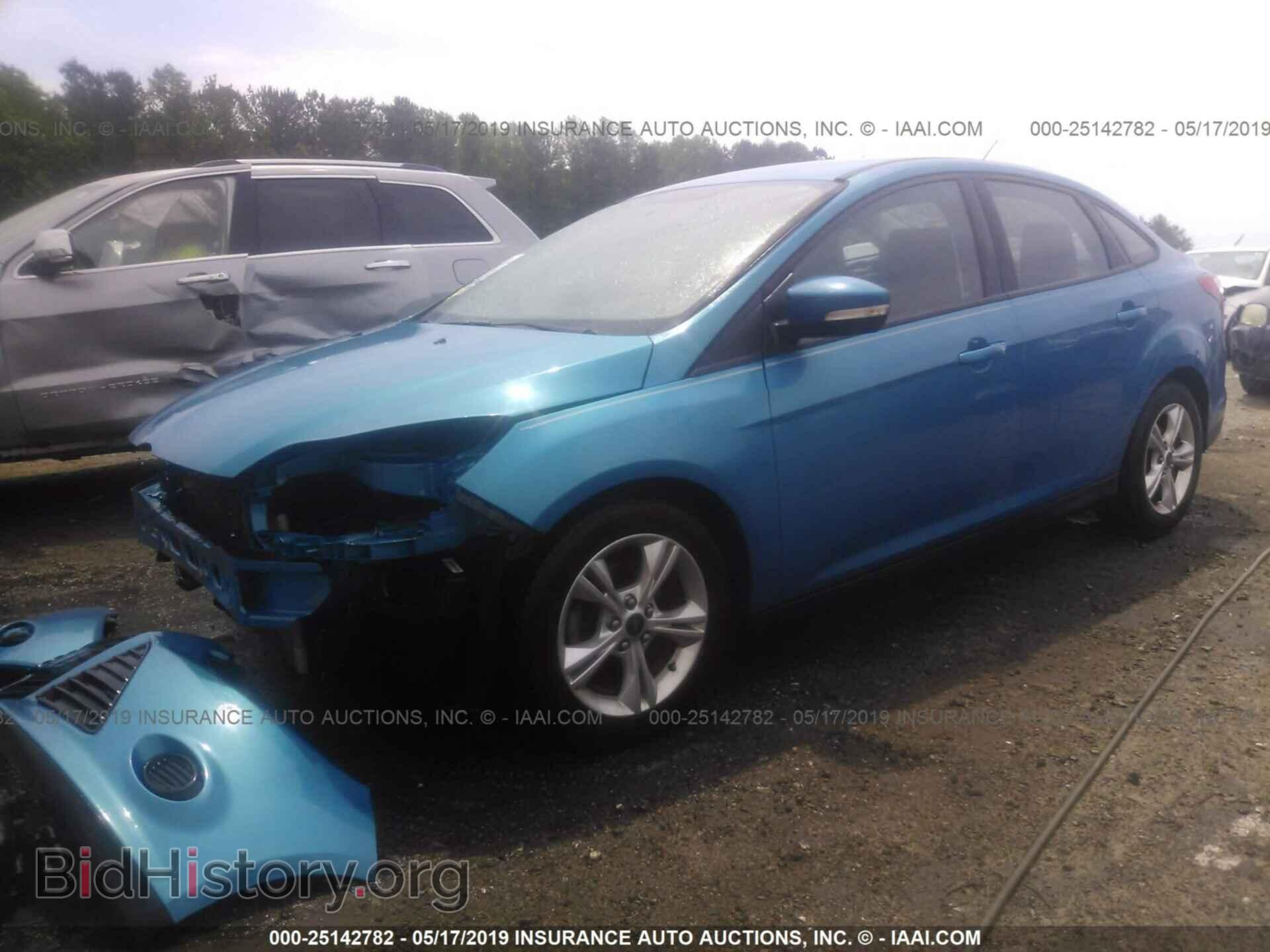 2014 FORD FOCUS - VIN: 1FADP3F29EL345255 - Photo 2