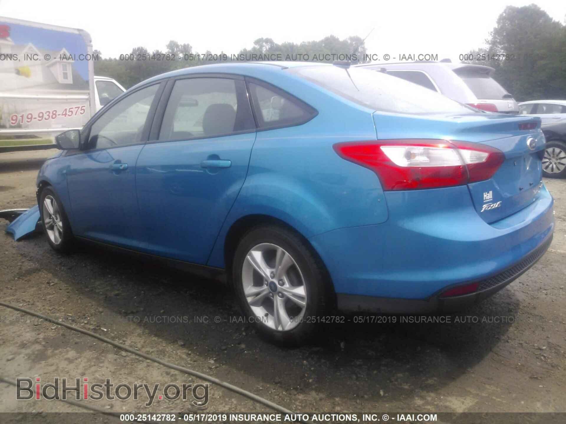 2014 FORD FOCUS - VIN: 1FADP3F29EL345255 - Photo 3