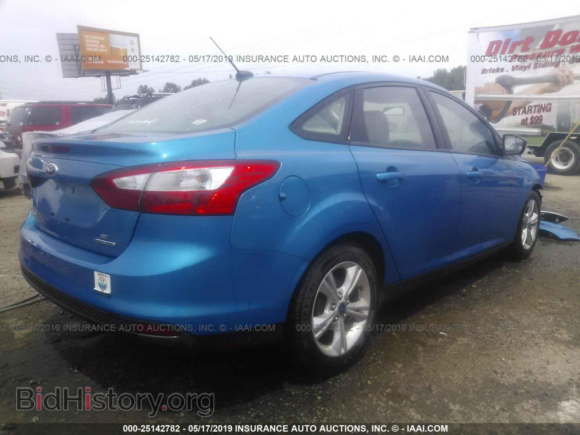 2014 FORD FOCUS - VIN: 1FADP3F29EL345255 - Photo 4