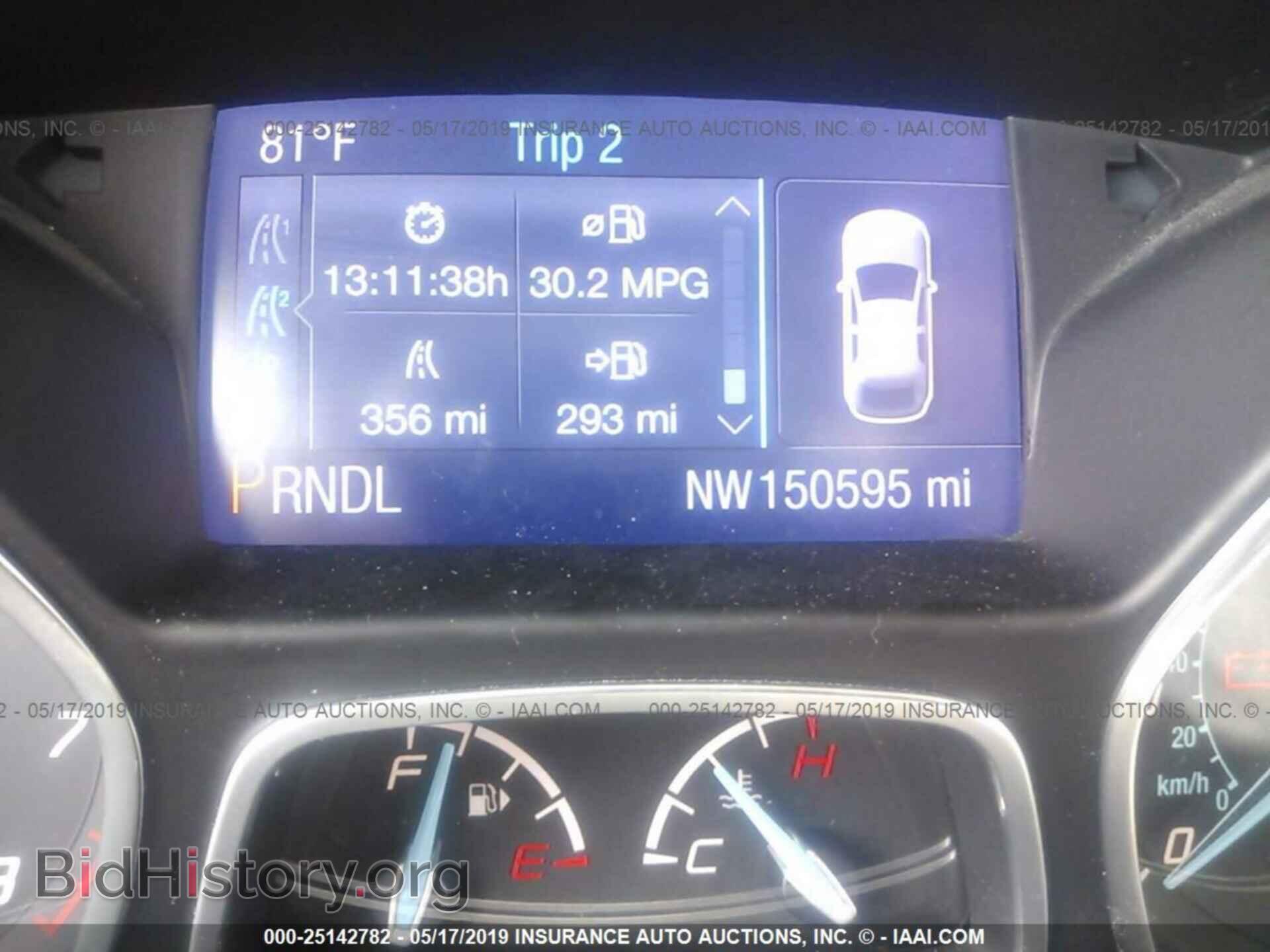 2014 FORD FOCUS - VIN: 1FADP3F29EL345255 - Photo 7