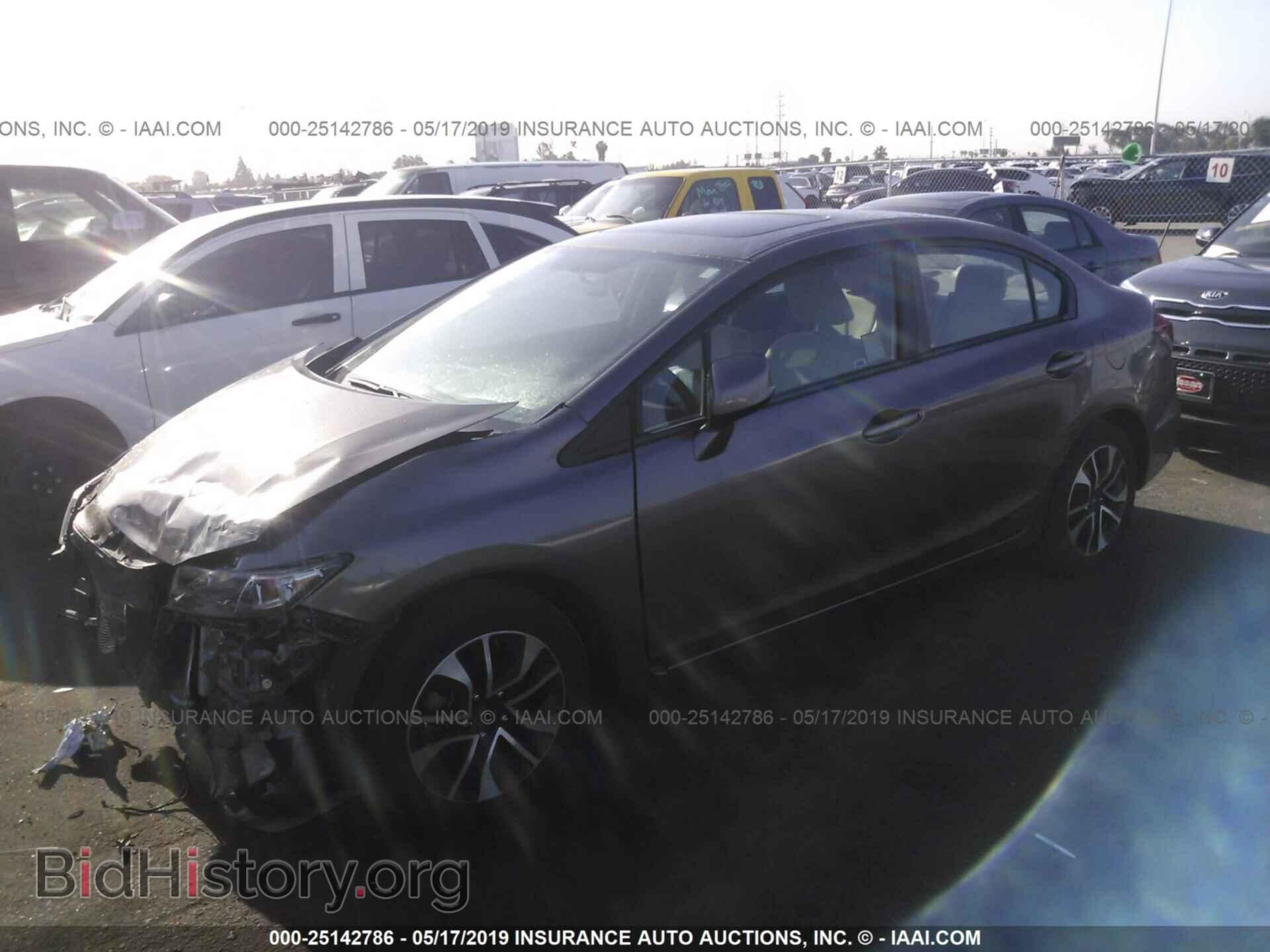 2013 HONDA CIVIC - VIN: 19XFB2F88DE218763 - Фото 2