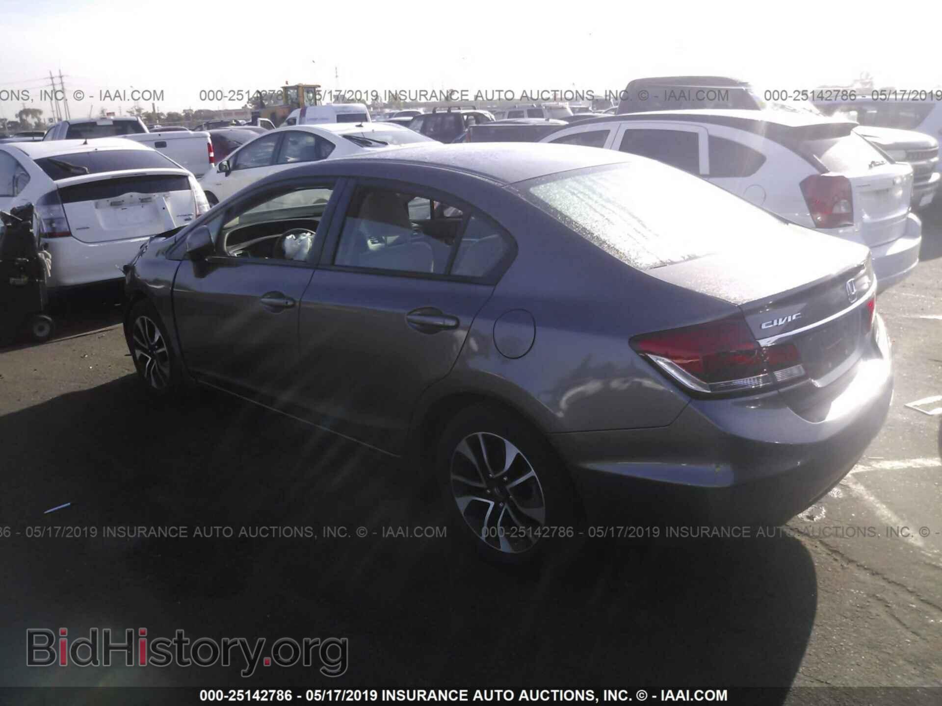 2013 HONDA CIVIC - VIN: 19XFB2F88DE218763 - Фото 3