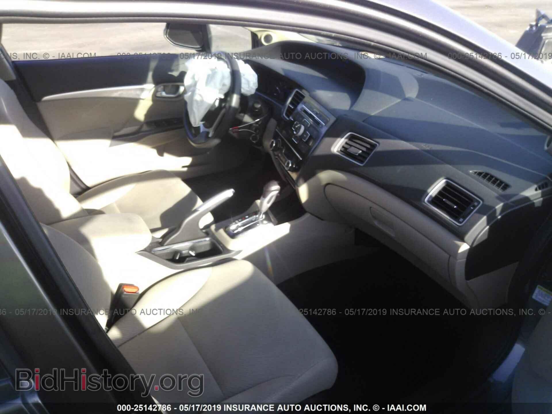 2013 HONDA CIVIC - VIN: 19XFB2F88DE218763 - Фото 5