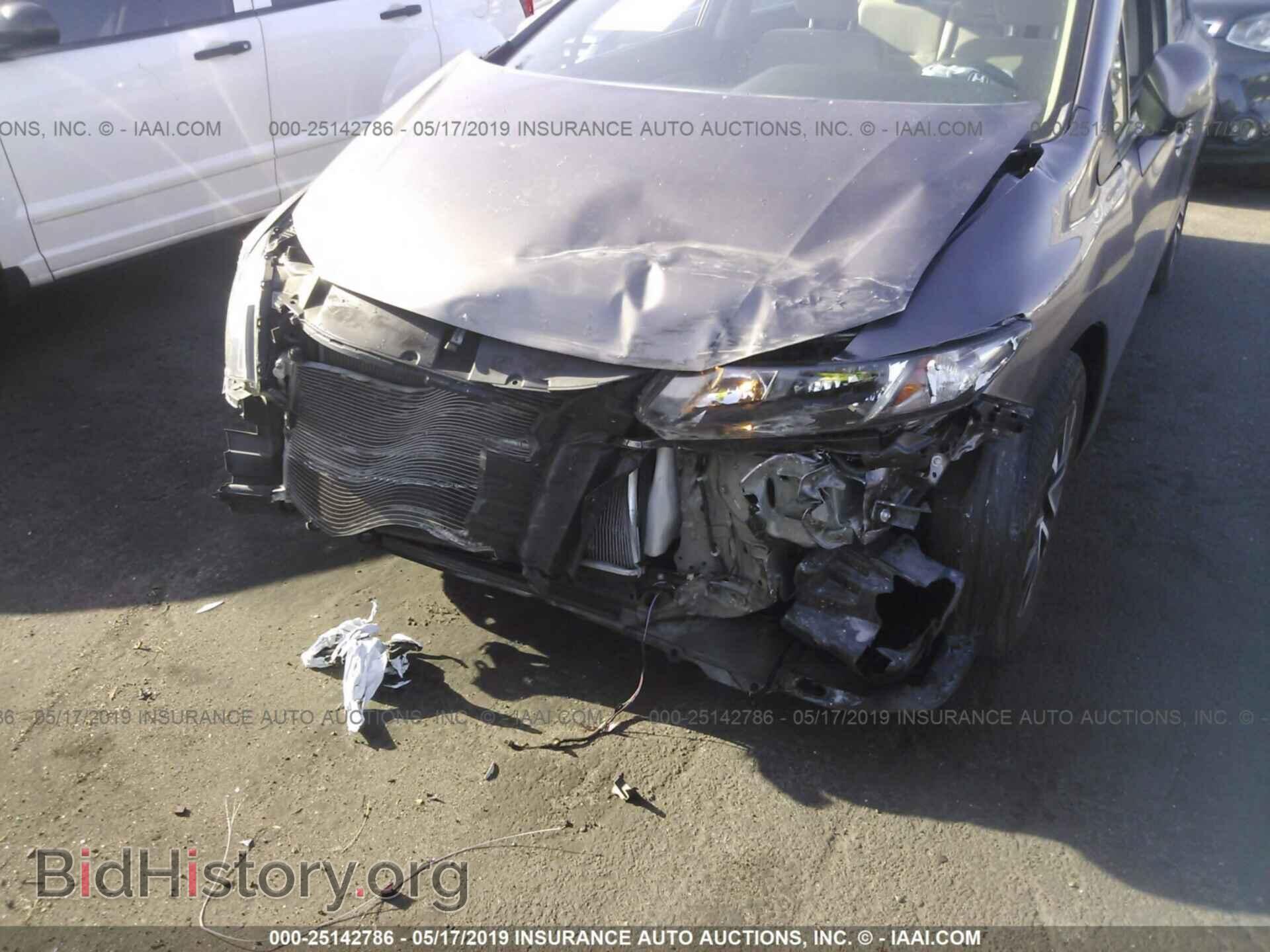 2013 HONDA CIVIC - VIN: 19XFB2F88DE218763 - Фото 6