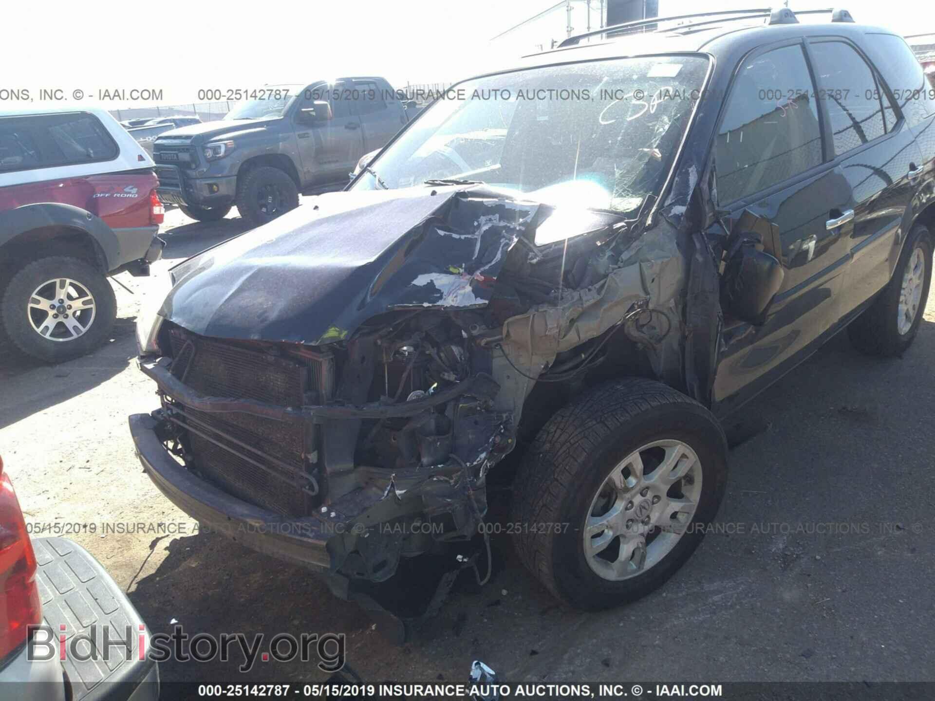 2005 ACURA MDX - VIN: 2HNYD18975H522802 - Фото 6