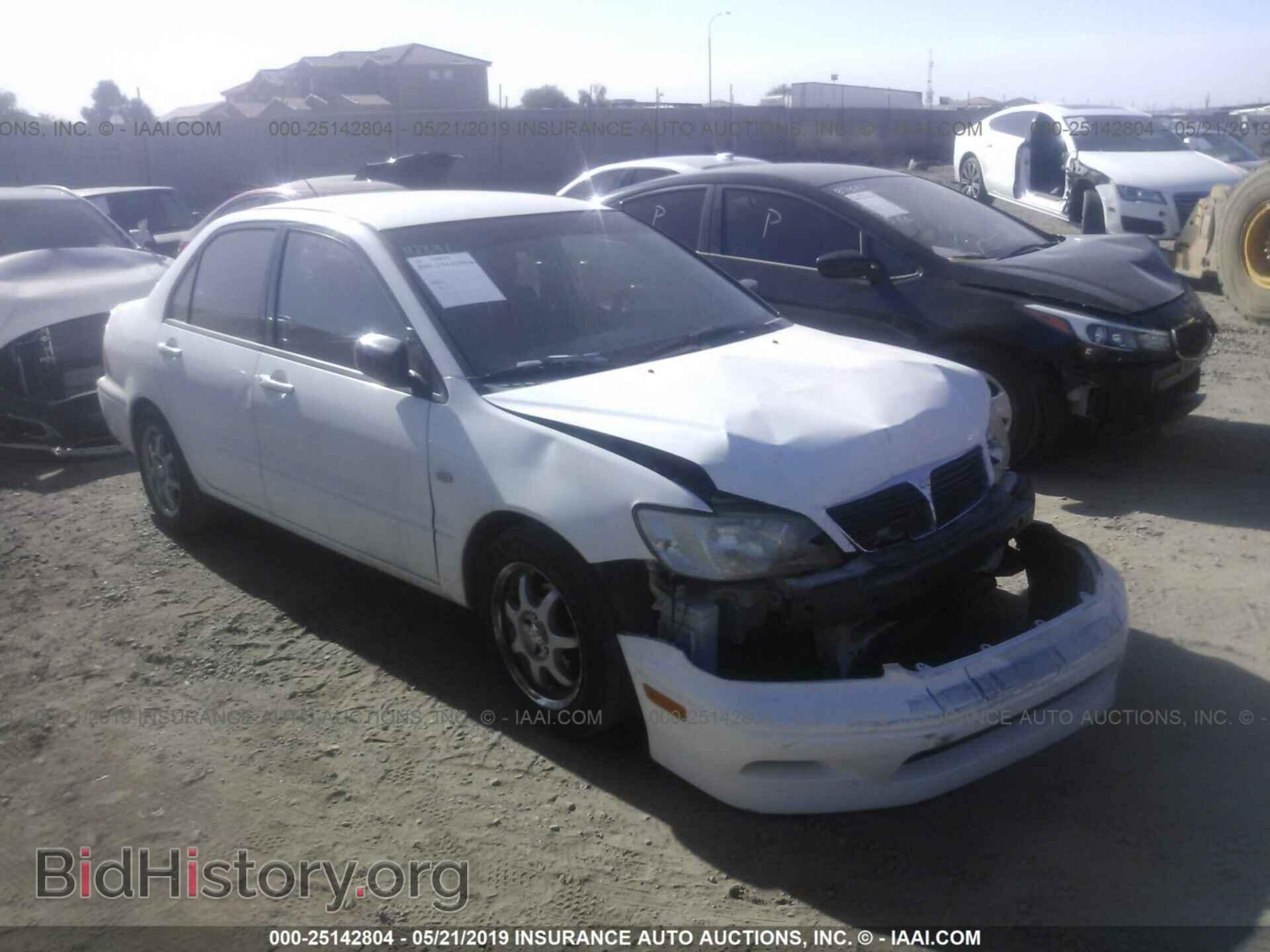 Photo JA3AJ26E93U085285 - MITSUBISHI LANCER 2003
