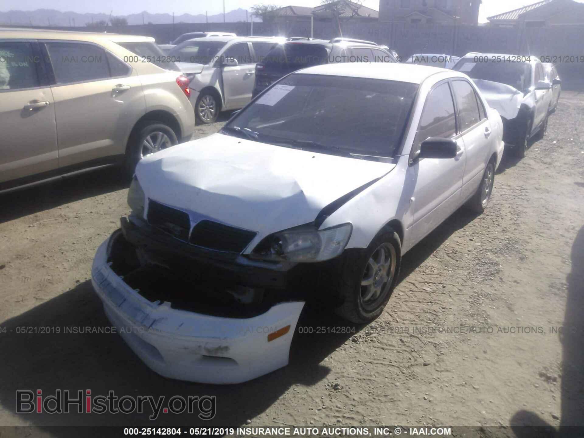 2003 MITSUBISHI LANCER - VIN: JA3AJ26E93U085285 - Фото 2
