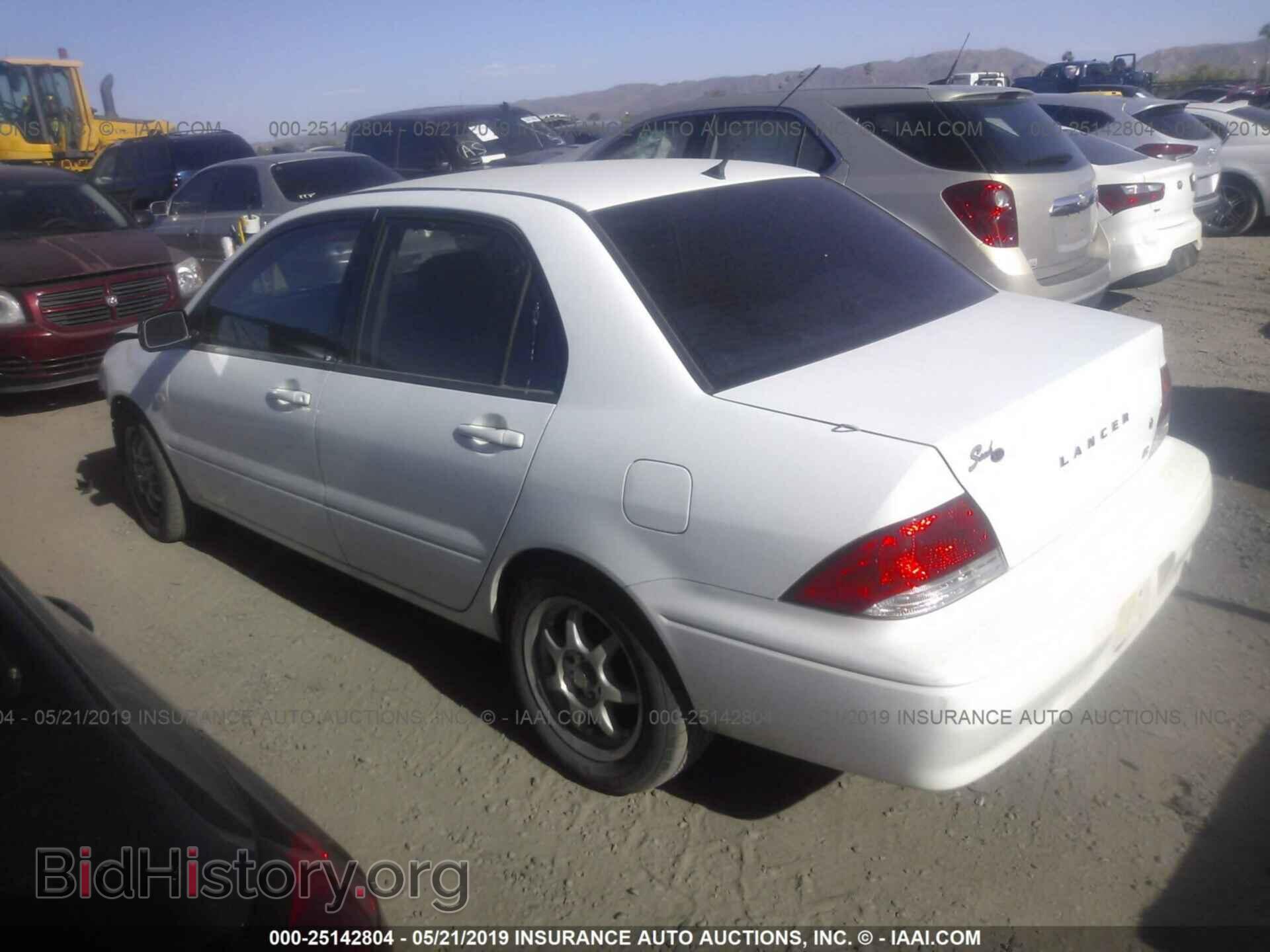 2003 MITSUBISHI LANCER - VIN: JA3AJ26E93U085285 - Фото 3
