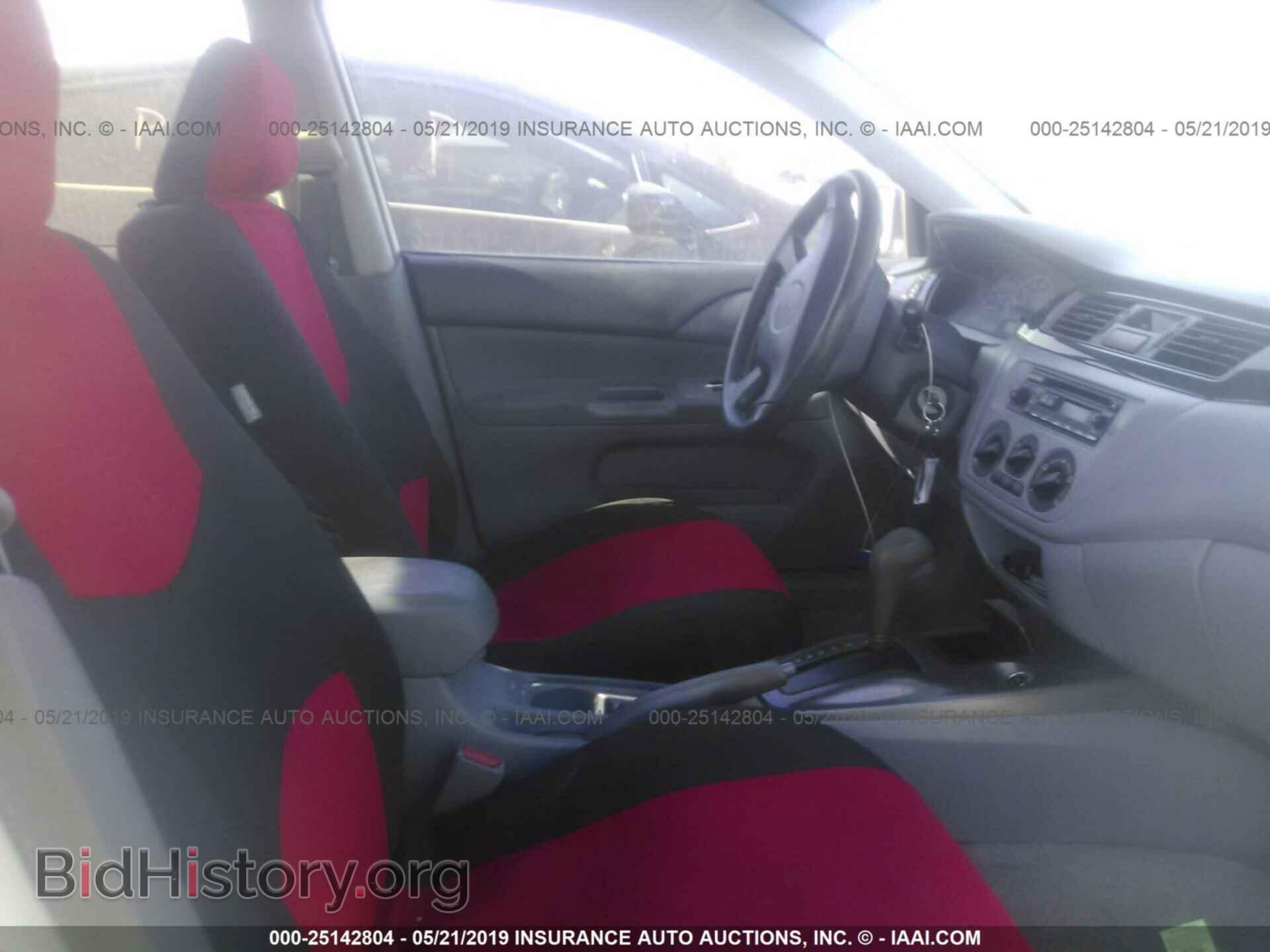 2003 MITSUBISHI LANCER - VIN: JA3AJ26E93U085285 - Фото 5
