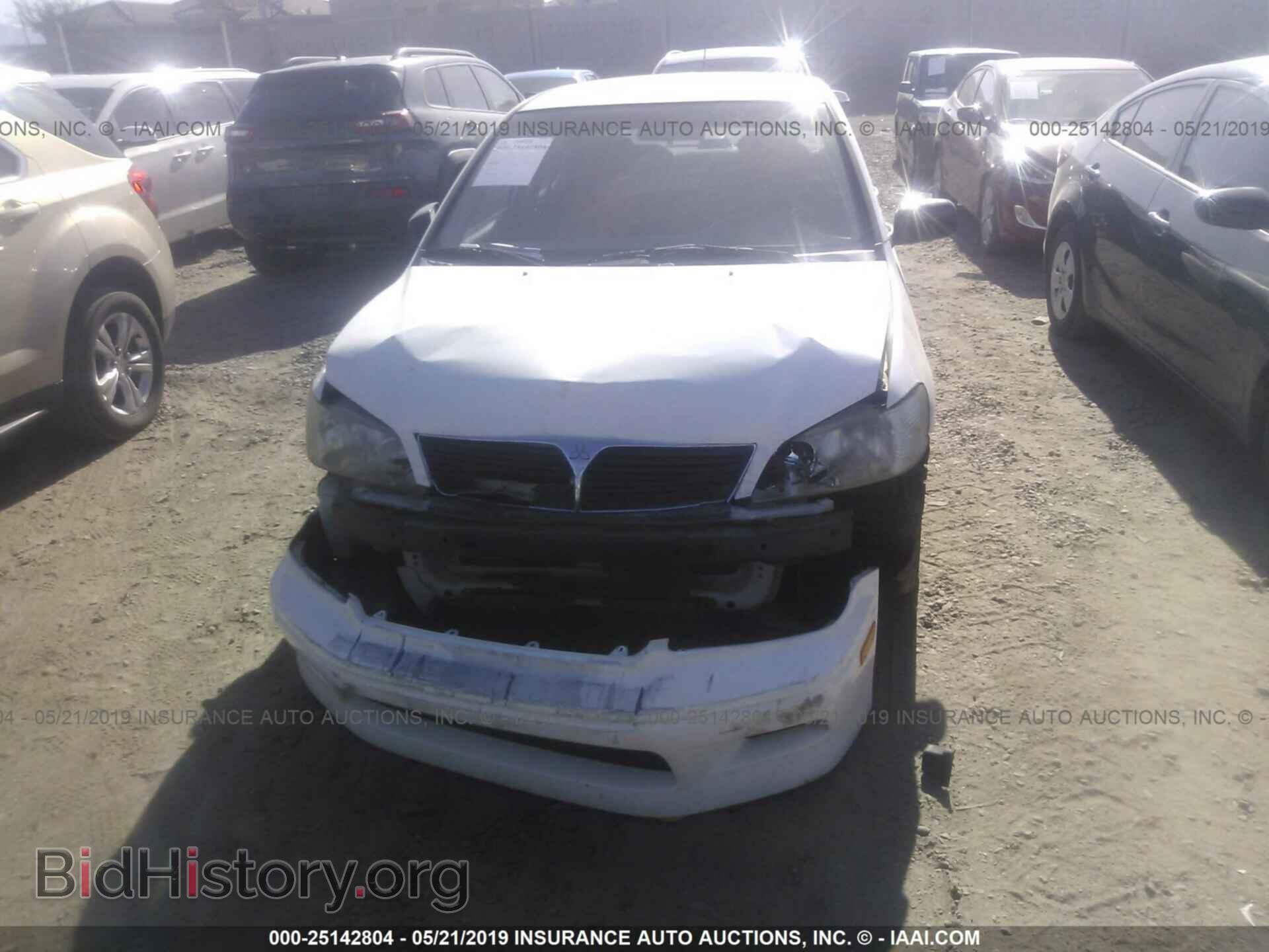 2003 MITSUBISHI LANCER - VIN: JA3AJ26E93U085285 - Фото 6