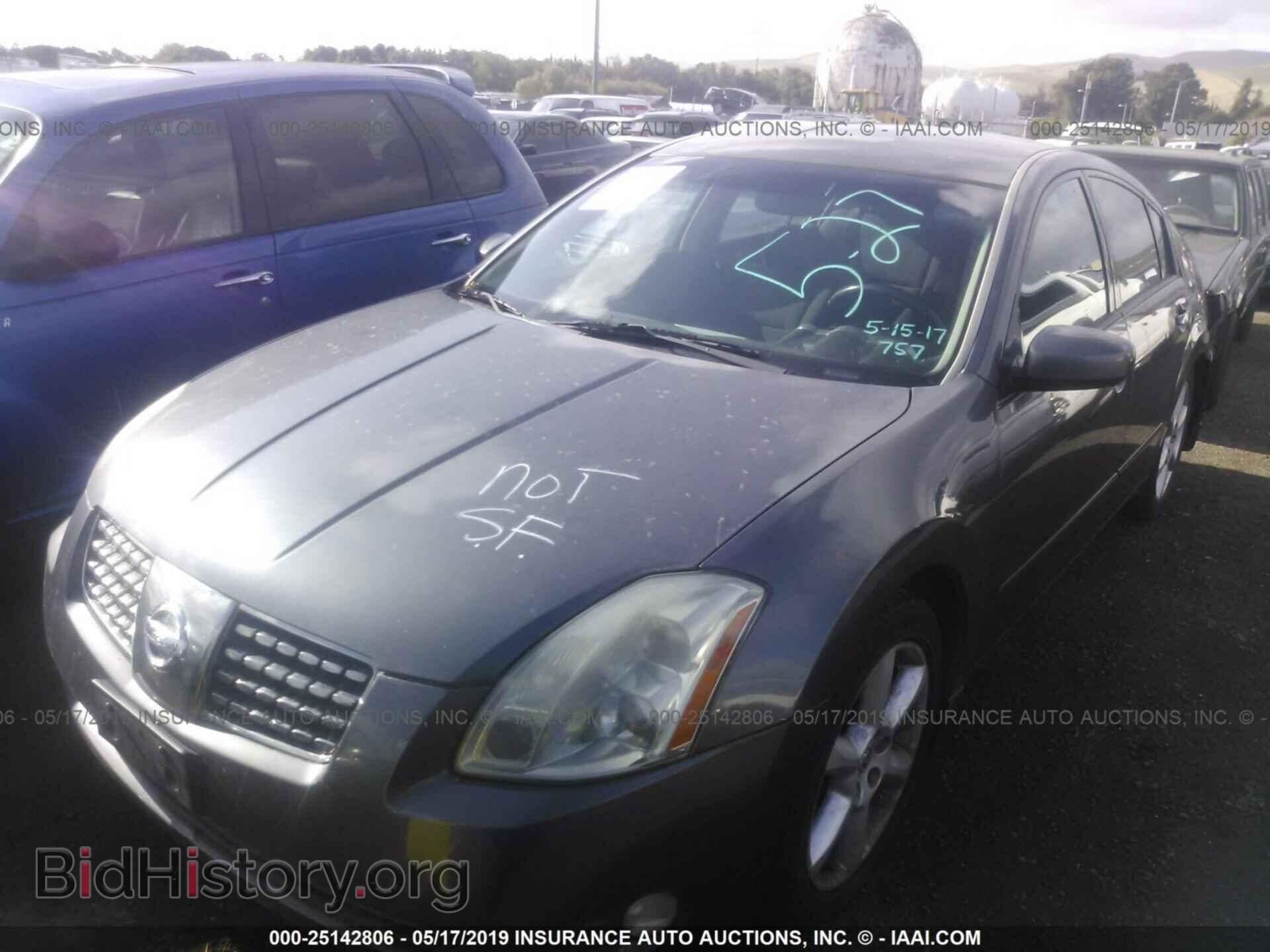2006 NISSAN MAXIMA - VIN: 1N4BA41E86C809363 - Фото 2