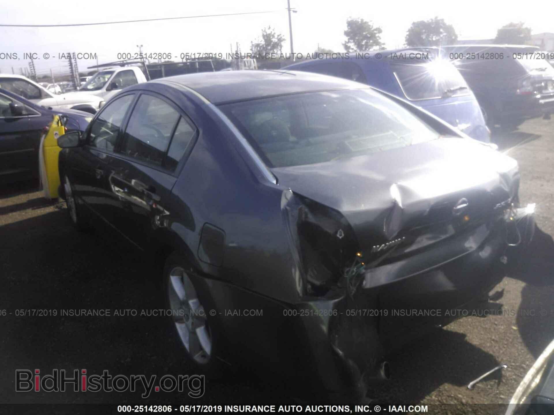 2006 NISSAN MAXIMA - VIN: 1N4BA41E86C809363 - Фото 3