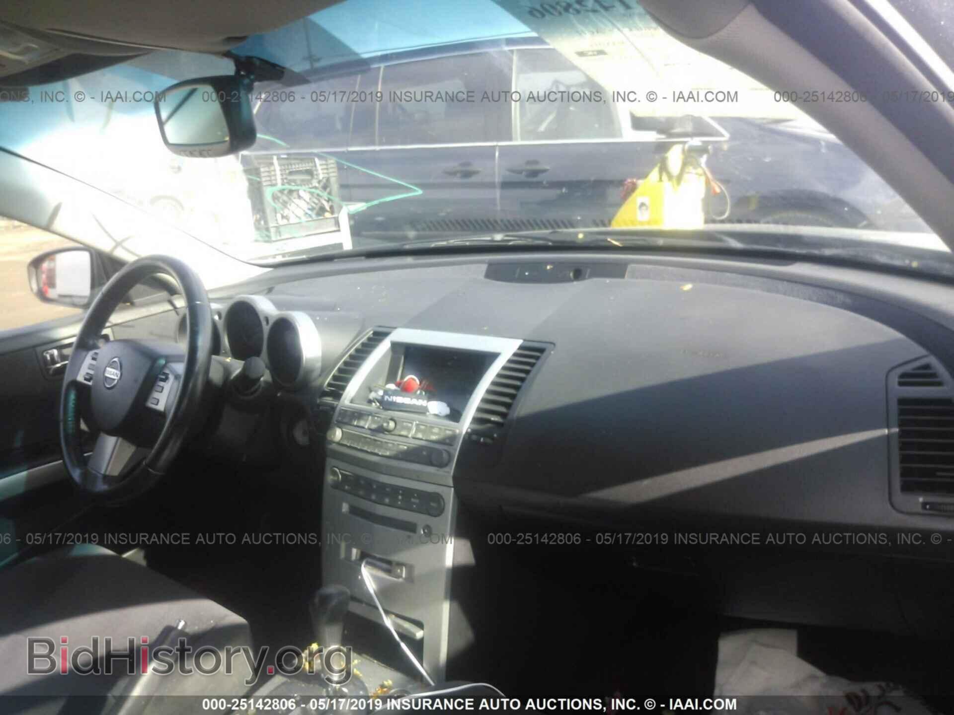 2006 NISSAN MAXIMA - VIN: 1N4BA41E86C809363 - Фото 5