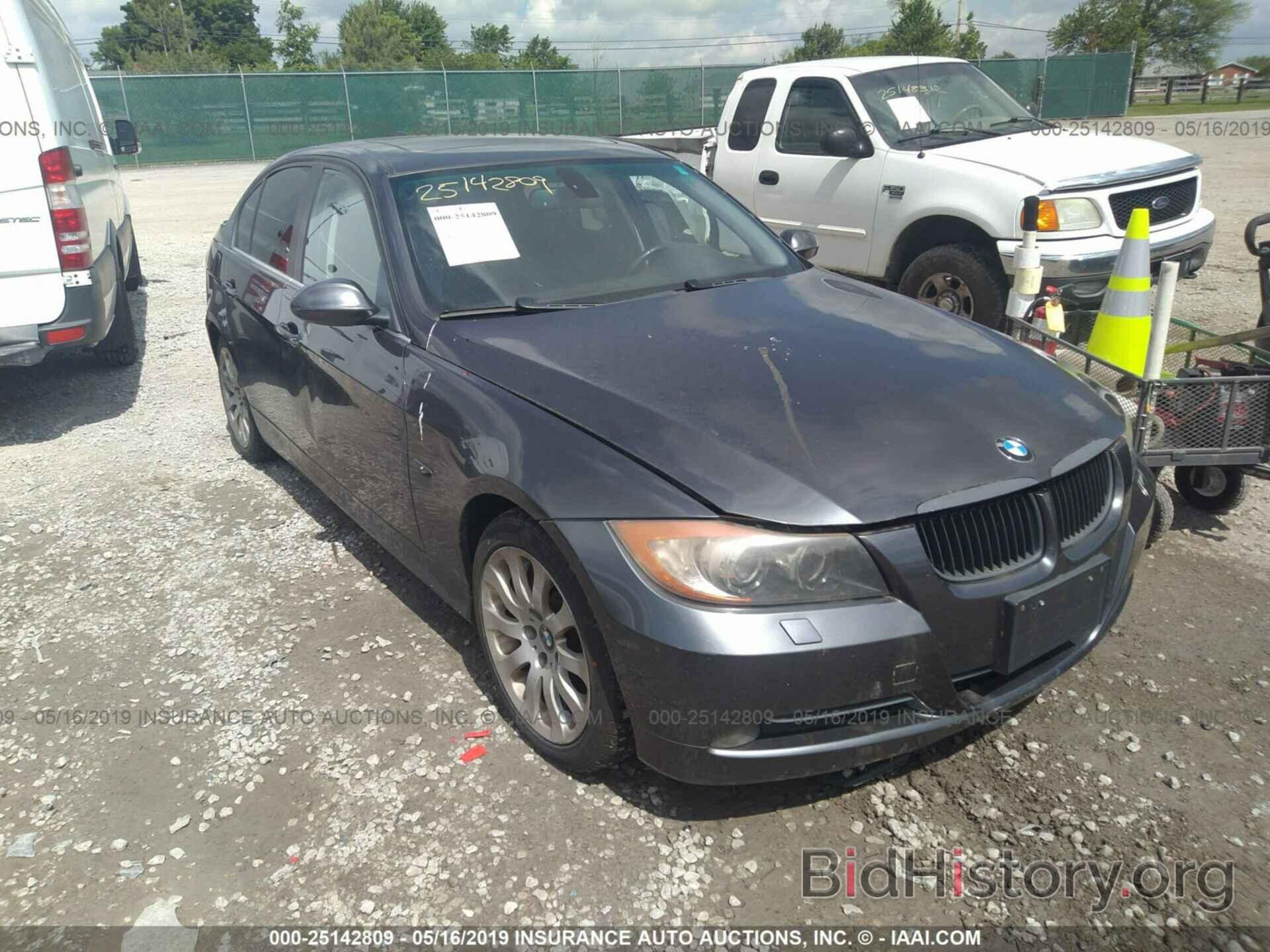 Photo WBAVD53547A006190 - BMW 335 2007