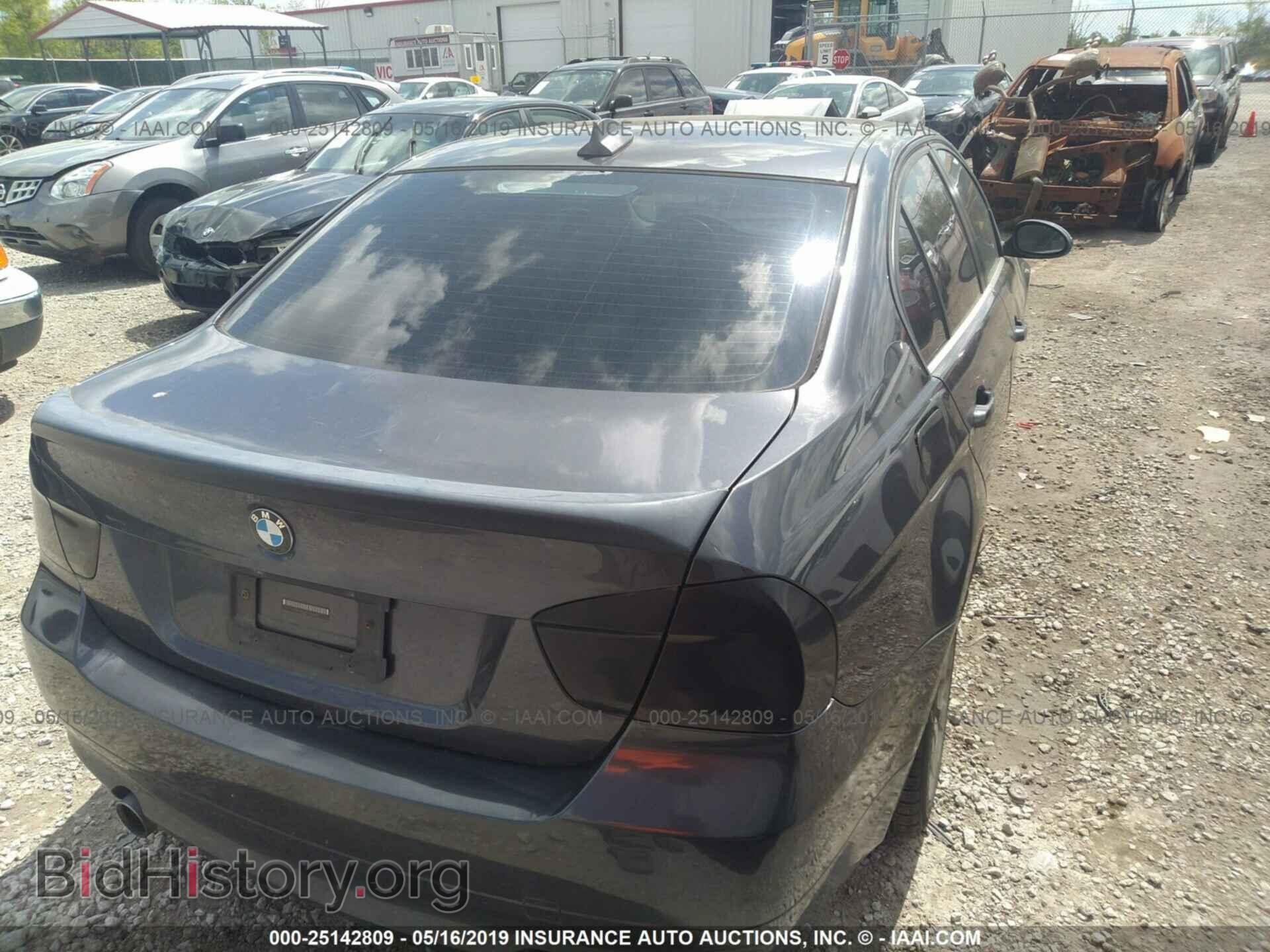 2007 BMW 335 - VIN: WBAVD53547A006190 - Фото 4