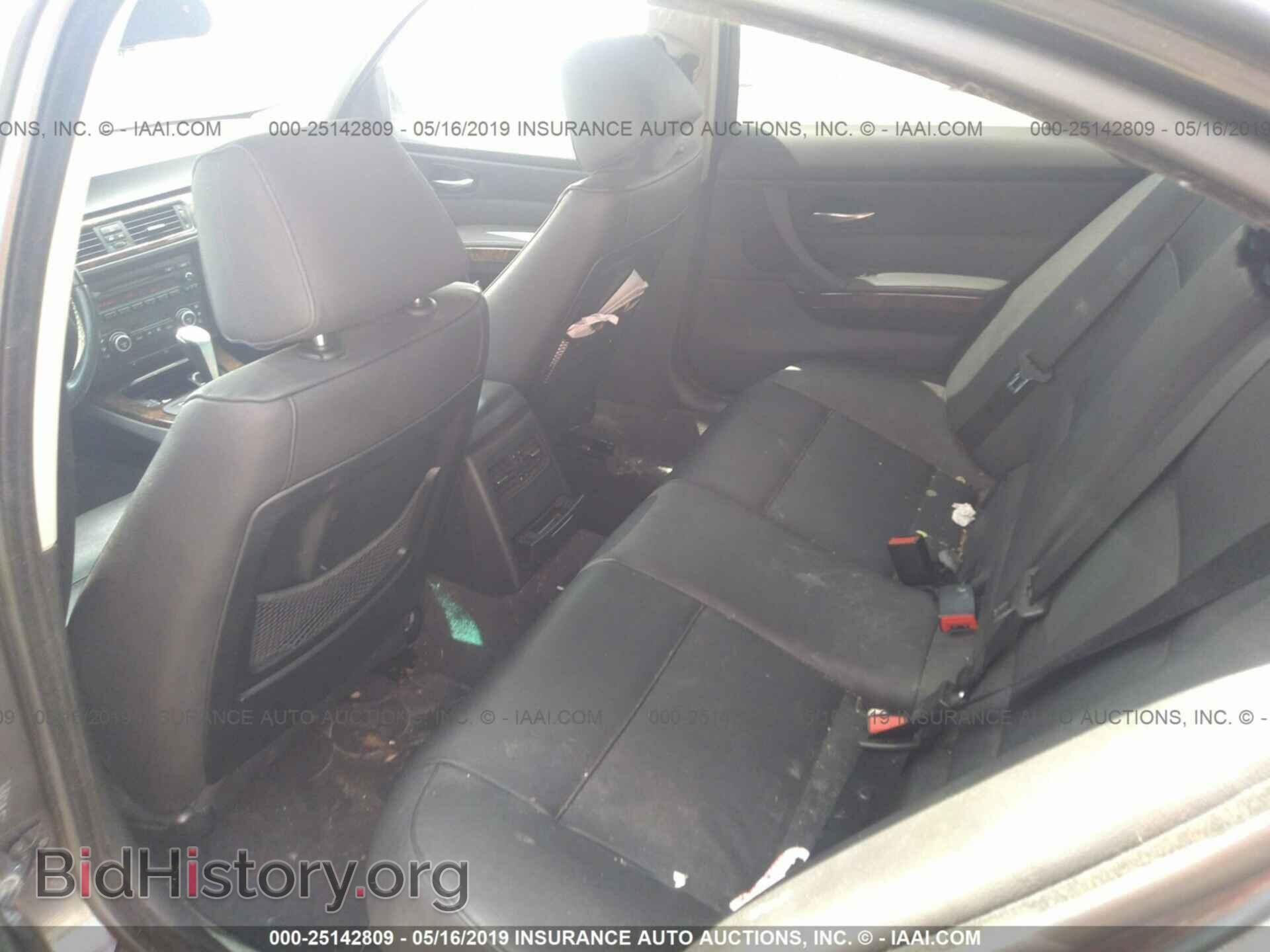 2007 BMW 335 - VIN: WBAVD53547A006190 - Фото 8
