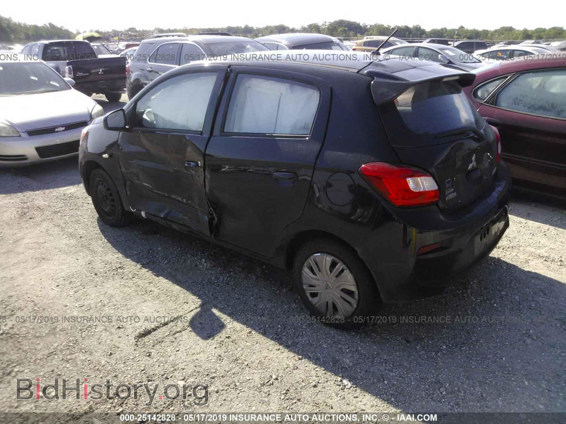 2017 MITSUBISHI MIRAGE - VIN: ML32A3HJ4HH015170 - Фото 3