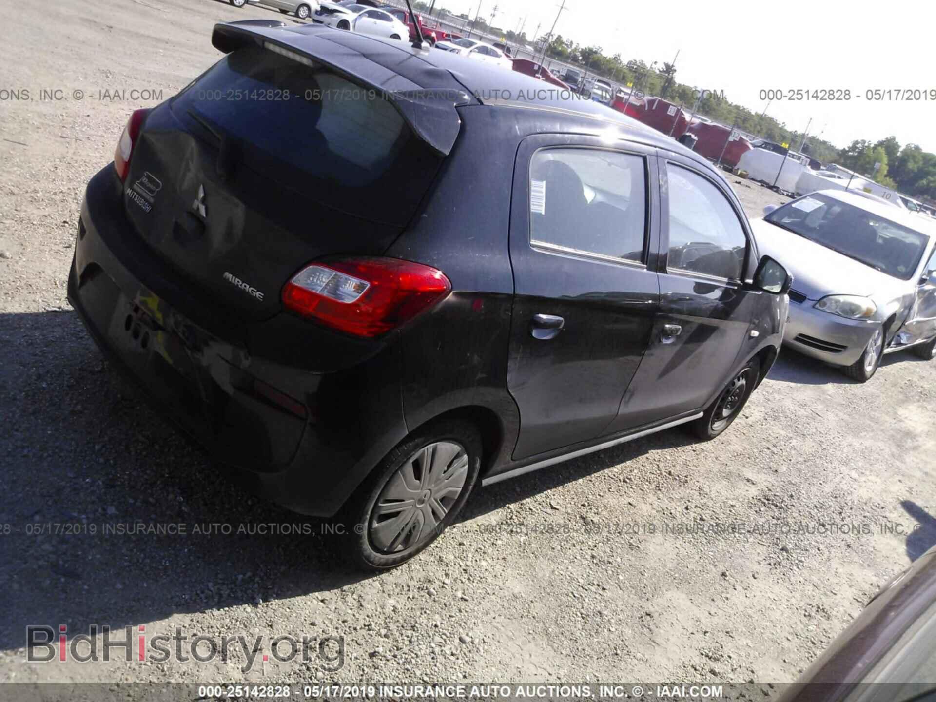 2017 MITSUBISHI MIRAGE - VIN: ML32A3HJ4HH015170 - Фото 4