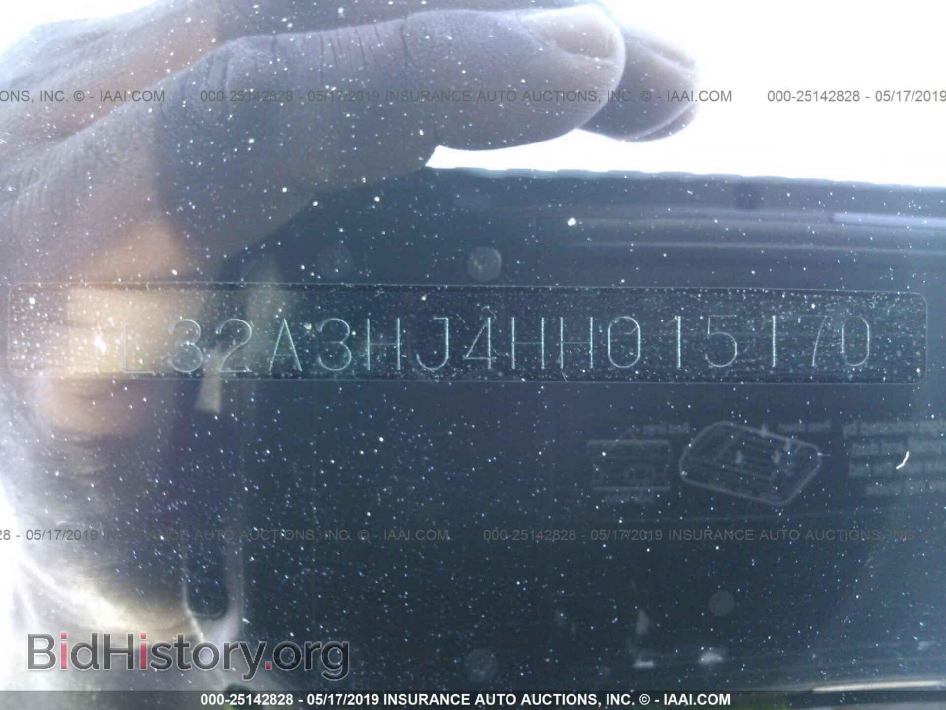 2017 MITSUBISHI MIRAGE - VIN: ML32A3HJ4HH015170 - Фото 9