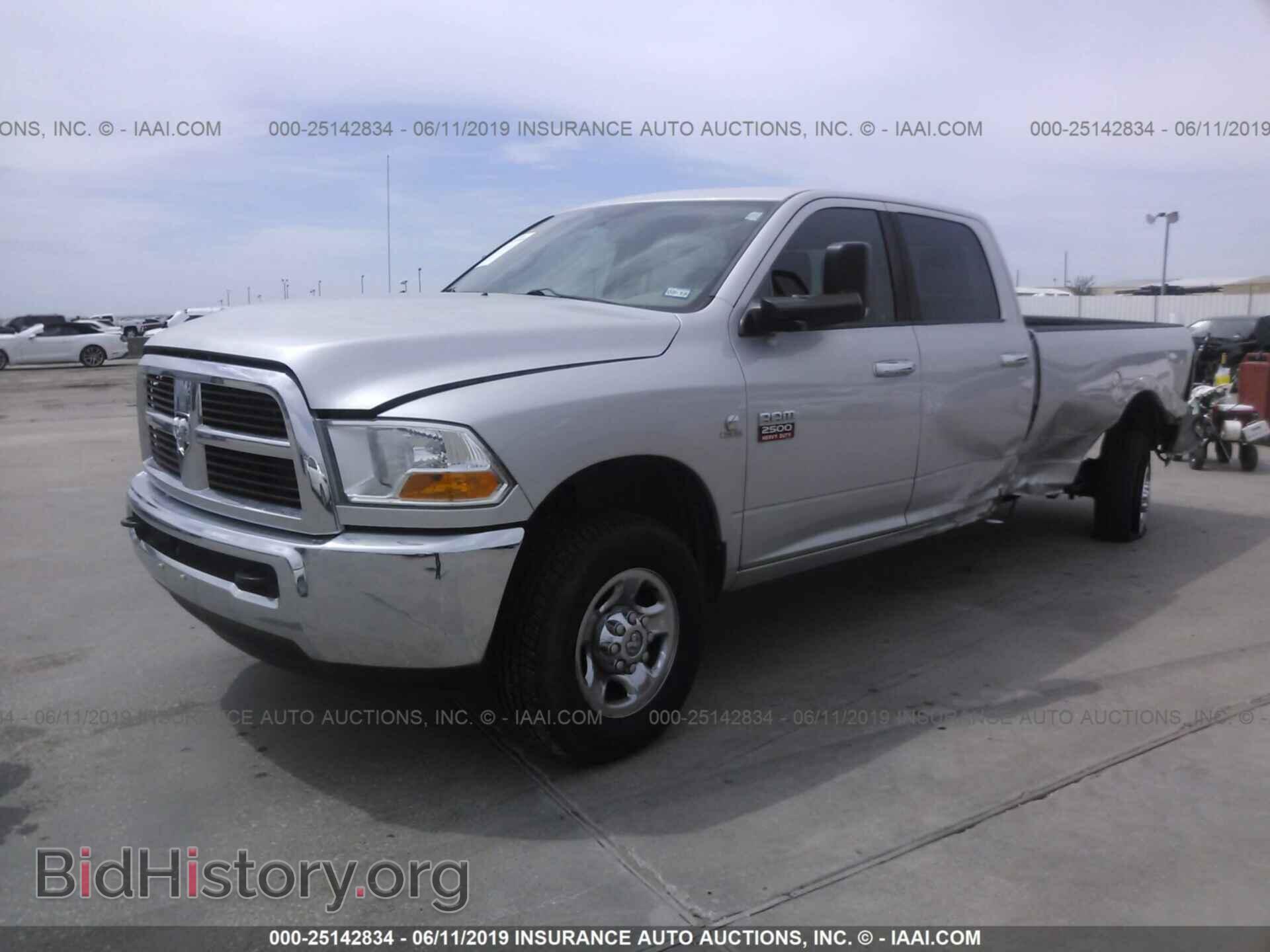 2011 DODGE RAM 2500 - VIN: 3D7UT2CL5BG593577 - Фото 2