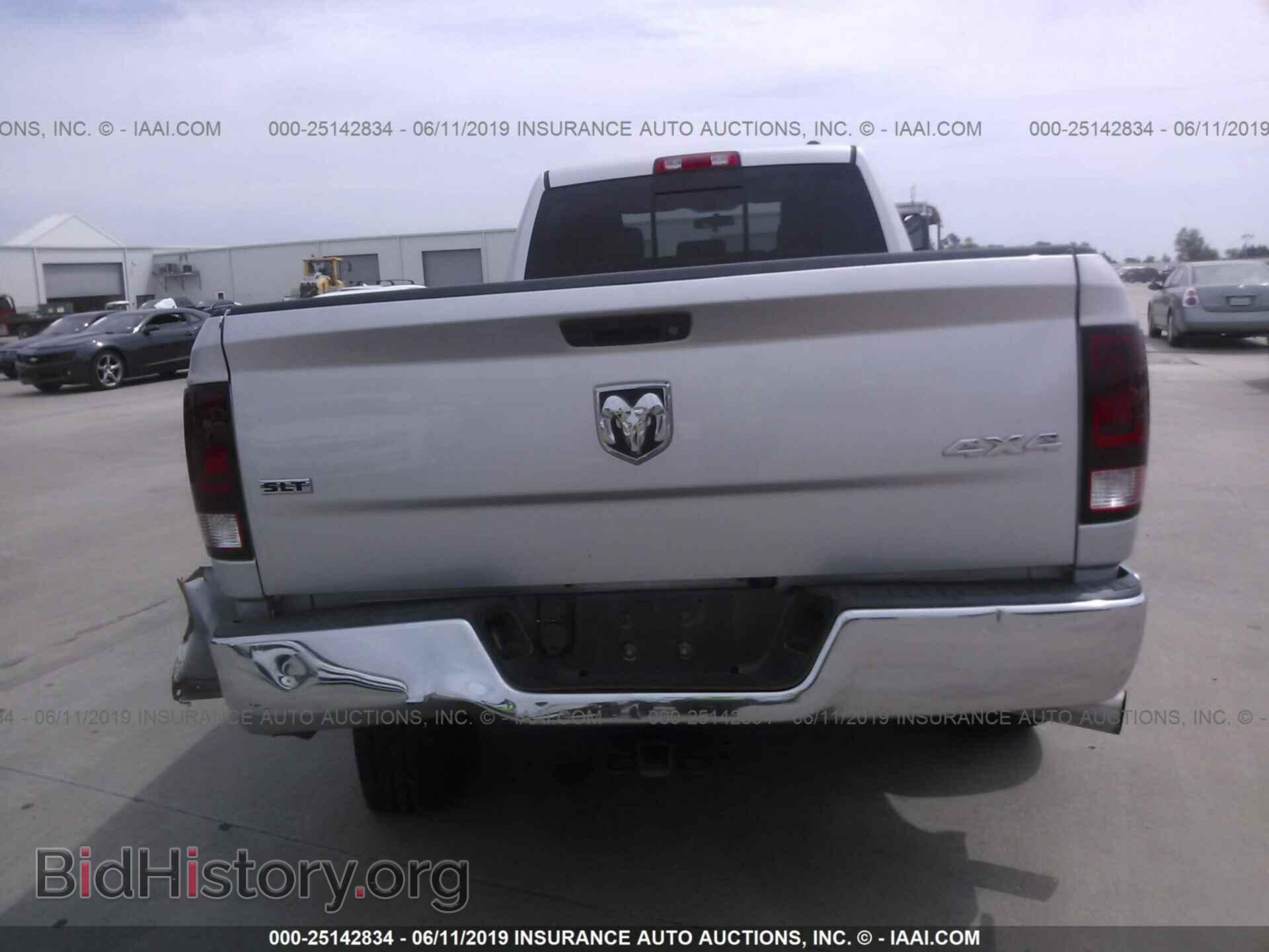 2011 DODGE RAM 2500 - VIN: 3D7UT2CL5BG593577 - Фото 8