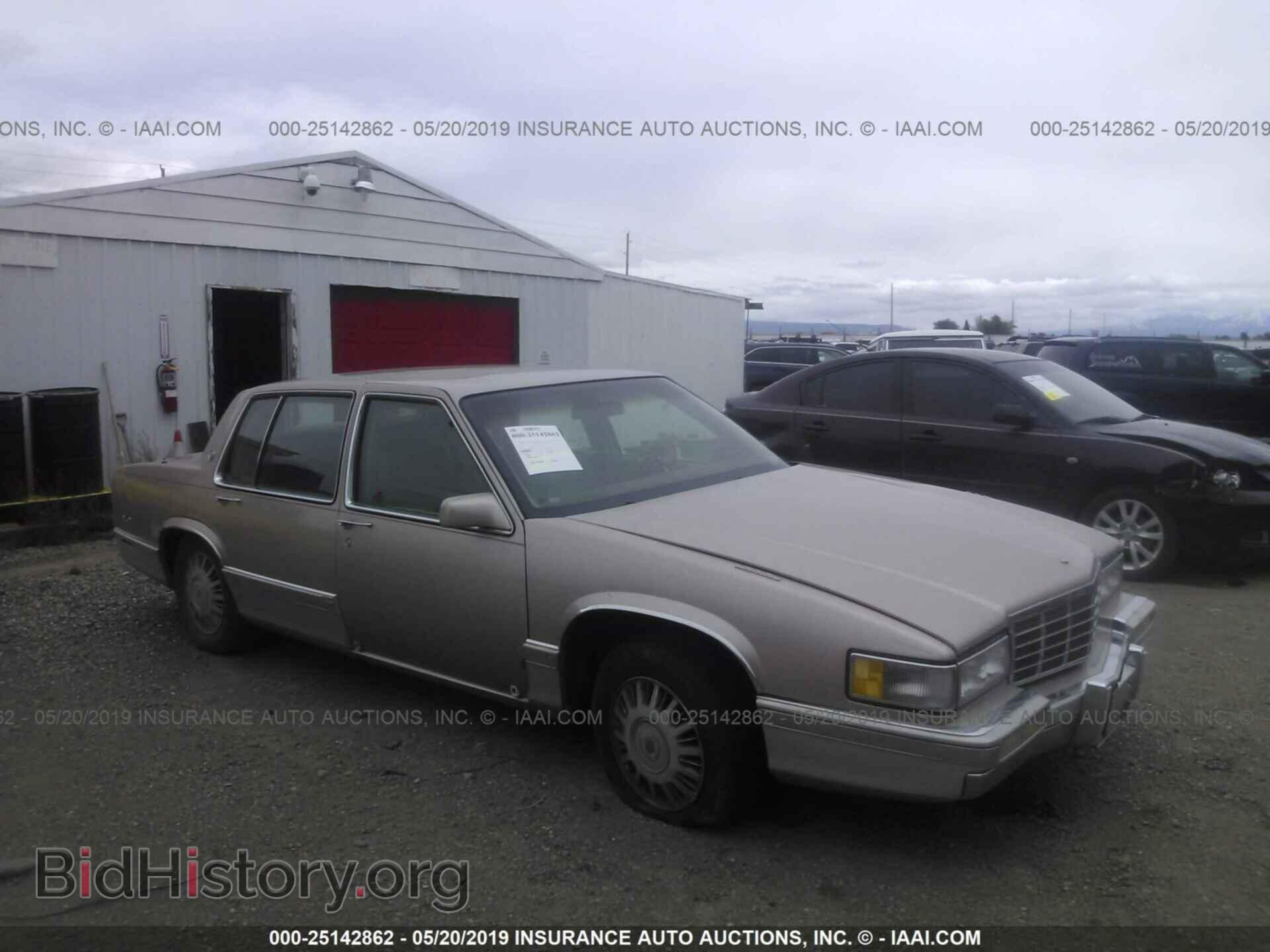 Photo 1G6CD53B3M4297228 - CADILLAC DEVILLE 1991