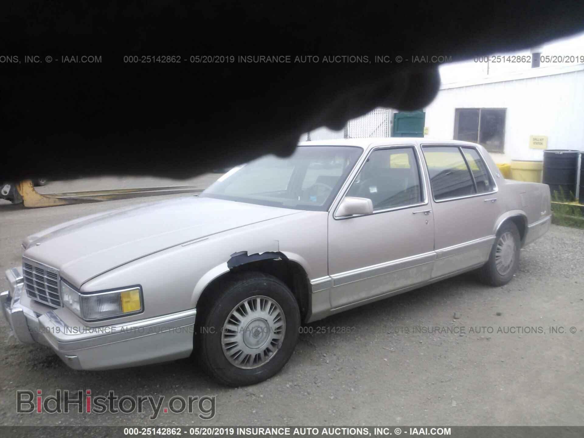 1991 CADILLAC DEVILLE - VIN: 1G6CD53B3M4297228 - Photo 2