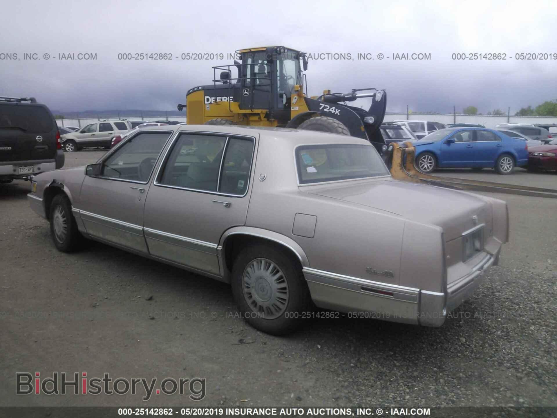 1991 CADILLAC DEVILLE - VIN: 1G6CD53B3M4297228 - Photo 3
