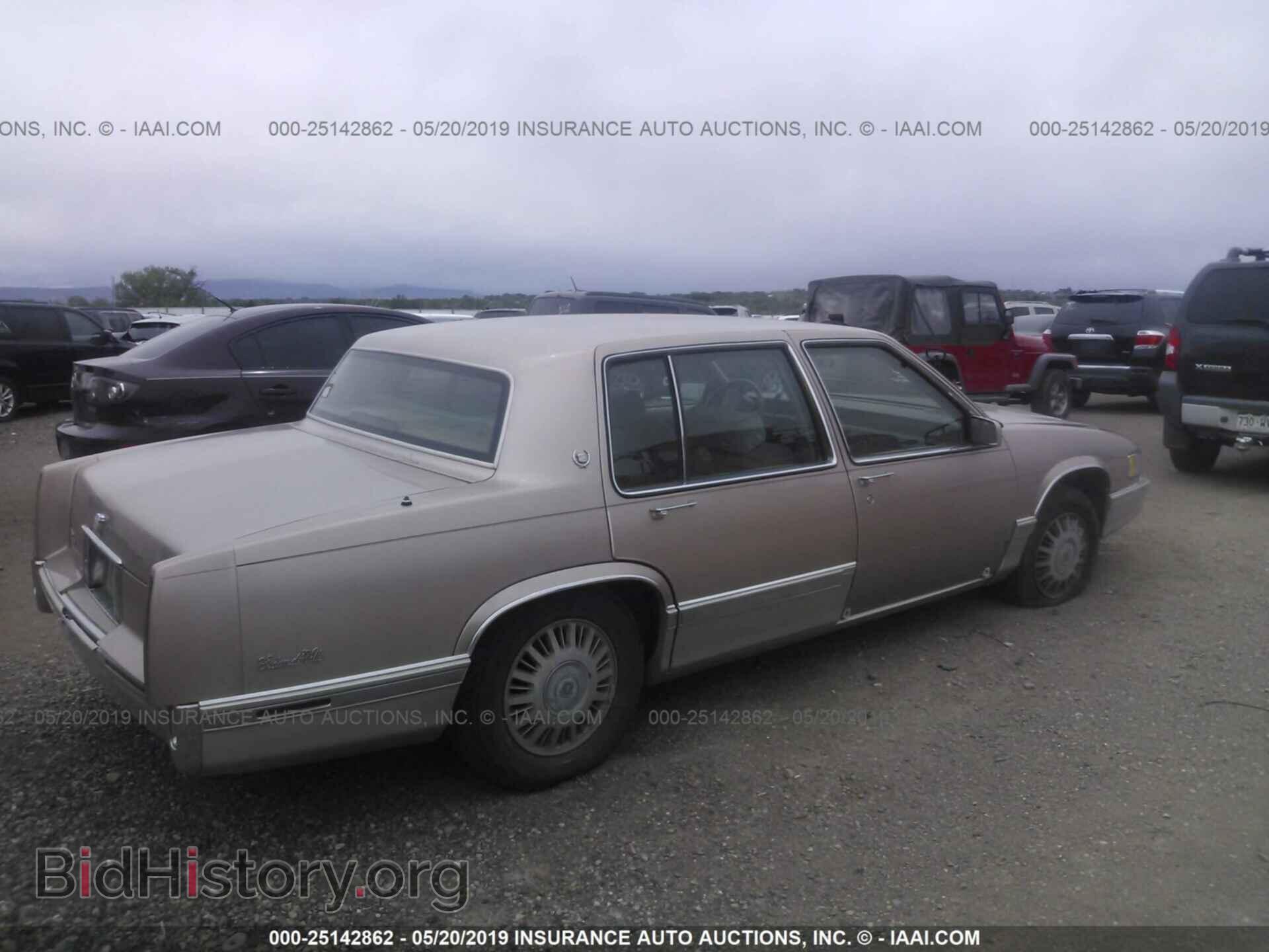 1991 CADILLAC DEVILLE - VIN: 1G6CD53B3M4297228 - Photo 4