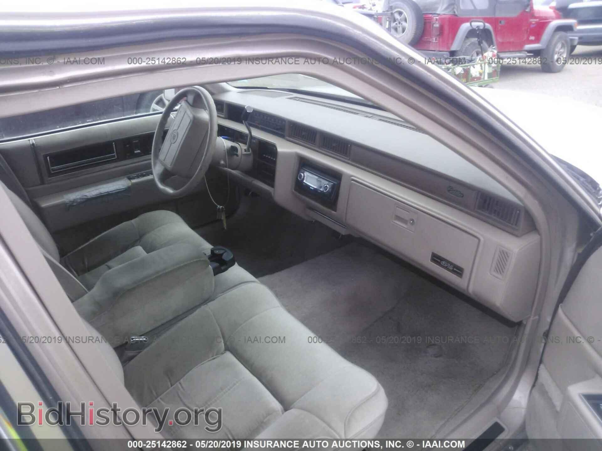 1991 CADILLAC DEVILLE - VIN: 1G6CD53B3M4297228 - Photo 5