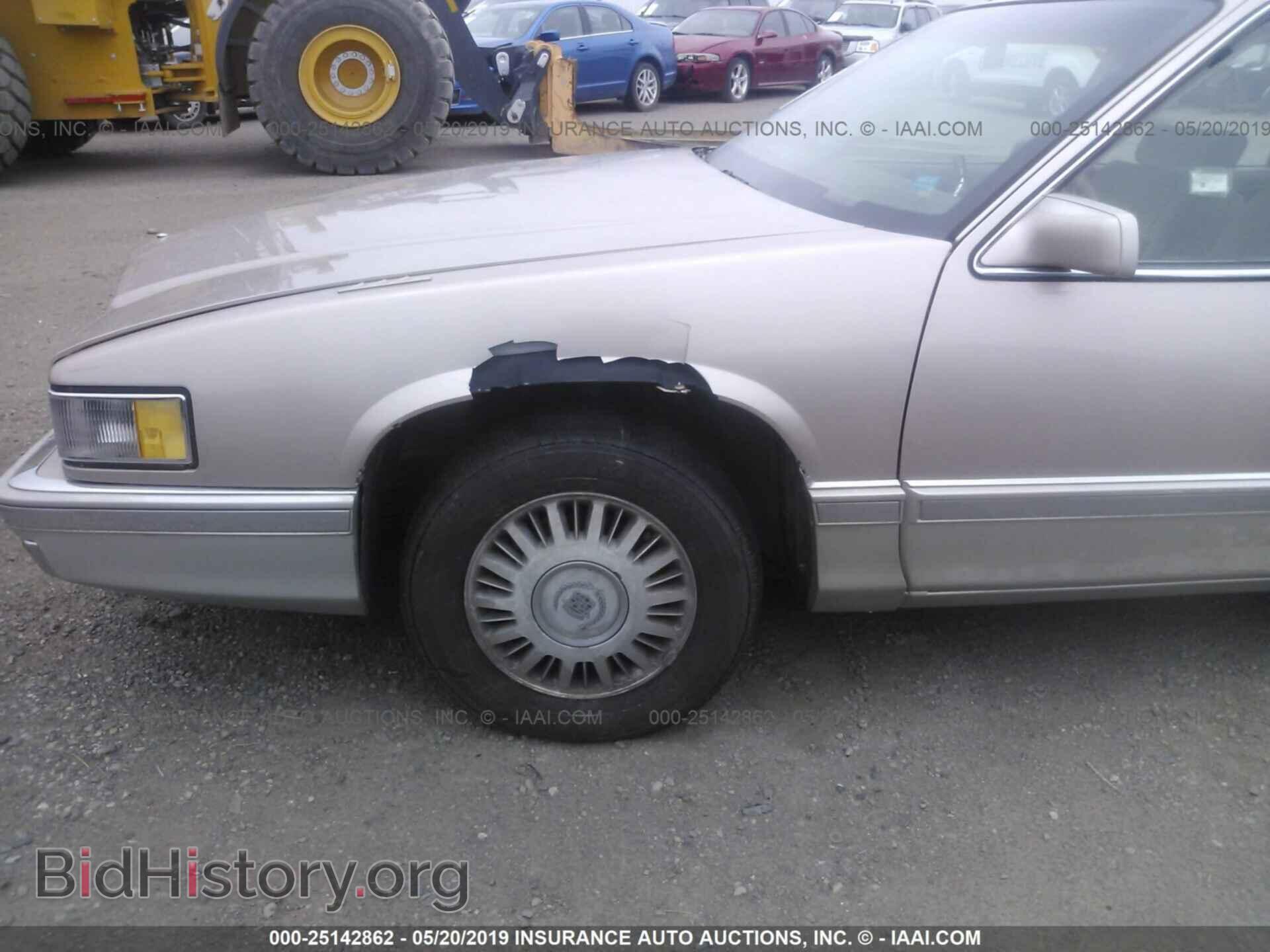 1991 CADILLAC DEVILLE - VIN: 1G6CD53B3M4297228 - Photo 6