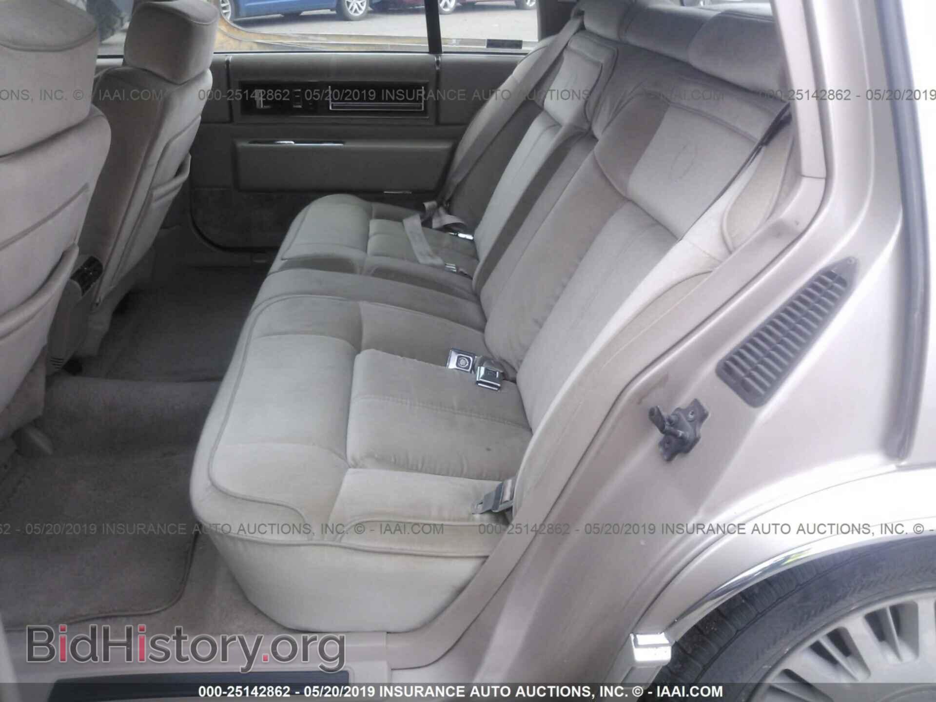 1991 CADILLAC DEVILLE - VIN: 1G6CD53B3M4297228 - Photo 8