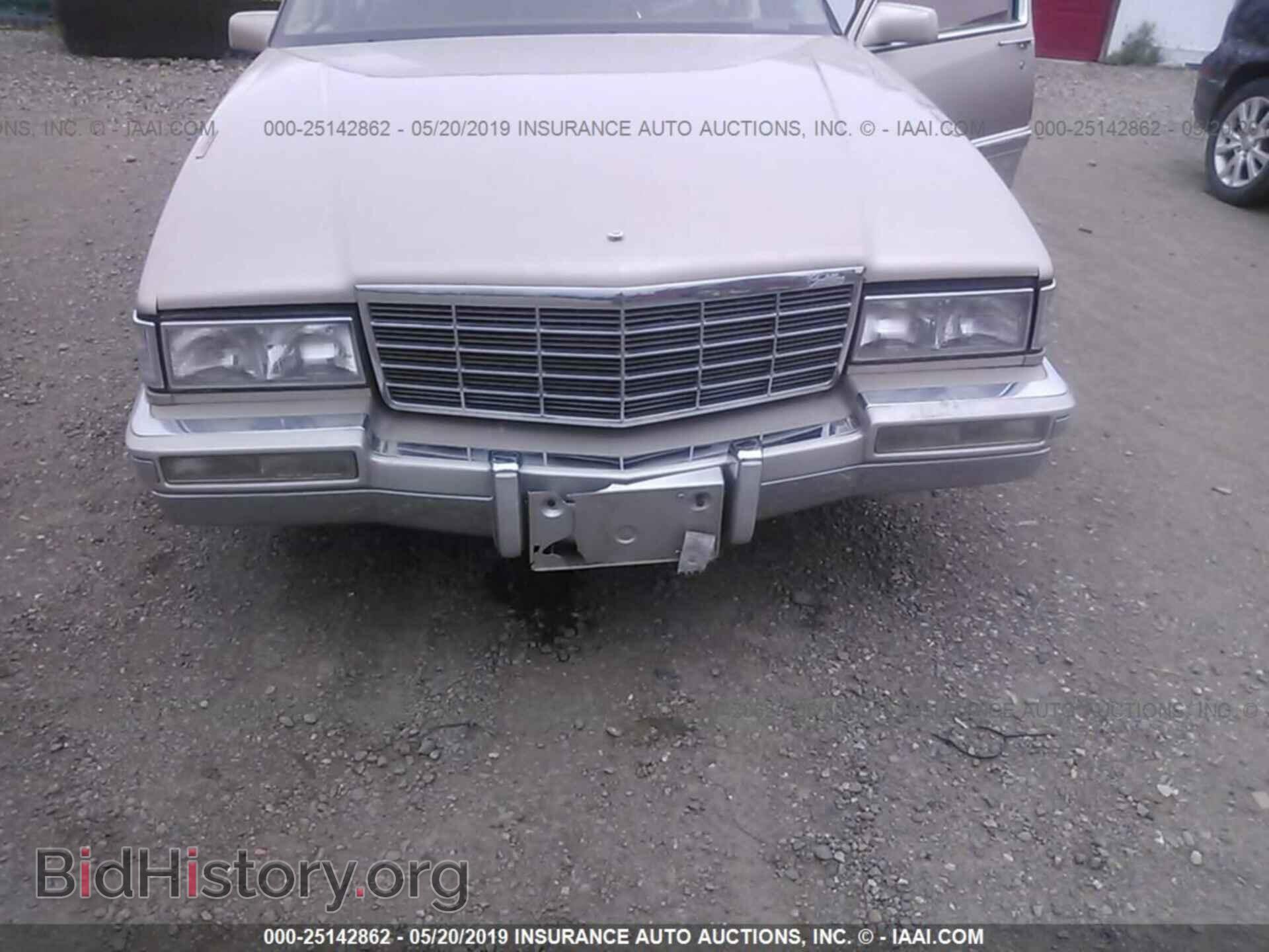 1991 CADILLAC DEVILLE - VIN: 1G6CD53B3M4297228 - Photo 10