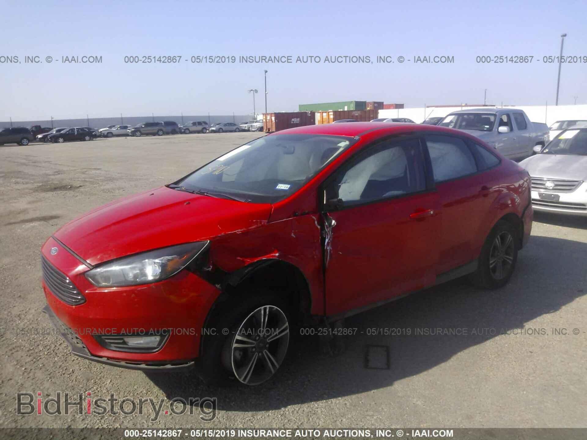 2016 FORD FOCUS - VIN: 1FADP3FE5GL246252 - Фото 2