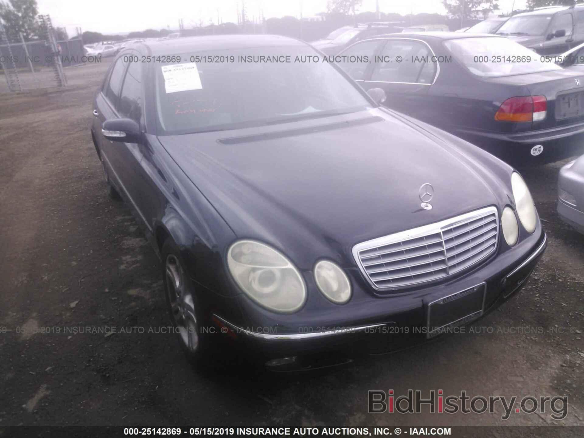 Photo WDBUF56J56A906708 - MERCEDES-BENZ E 2006