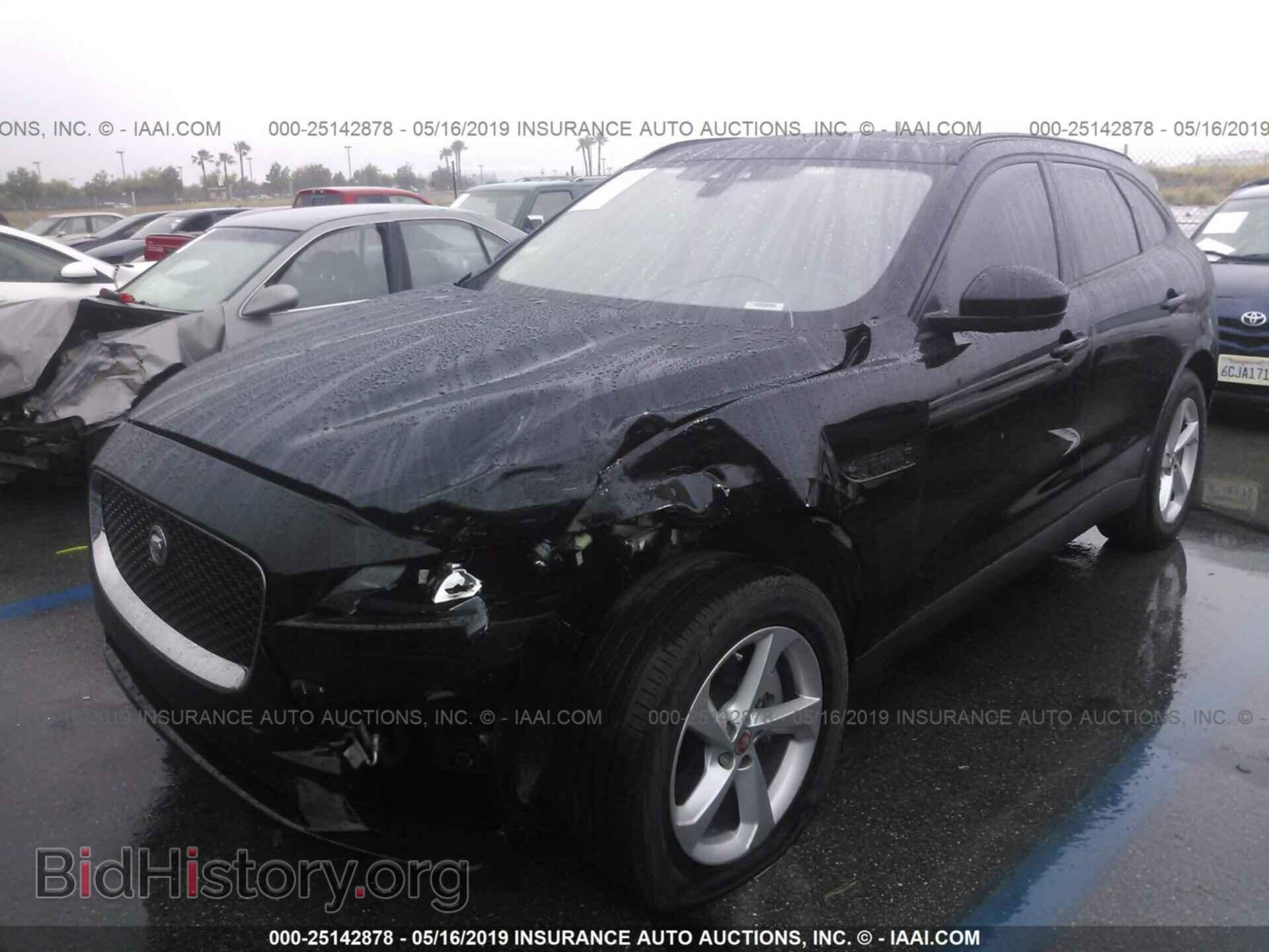 2017 JAGUAR F-PACE - VIN: SADCJ2BV1HA094091 - Фото 2