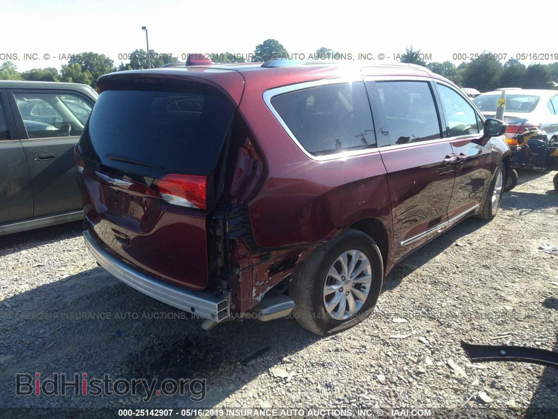 2018 CHRYSLER PACIFICA - VIN: 2C4RC1BG1JR217448 - Фото 4