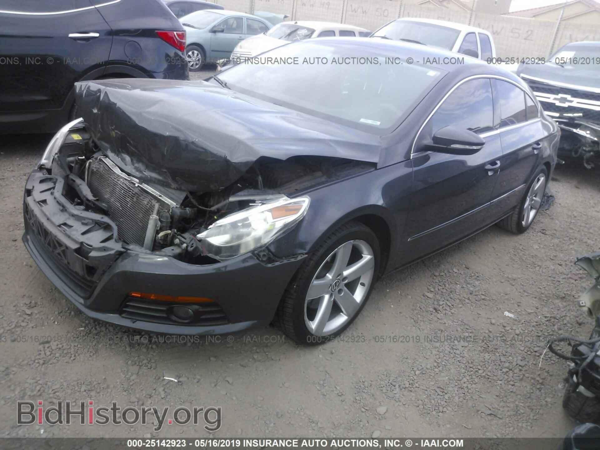 2012 VOLKSWAGEN CC - VIN: WVWHN7AN3CE508994 - Фото 2
