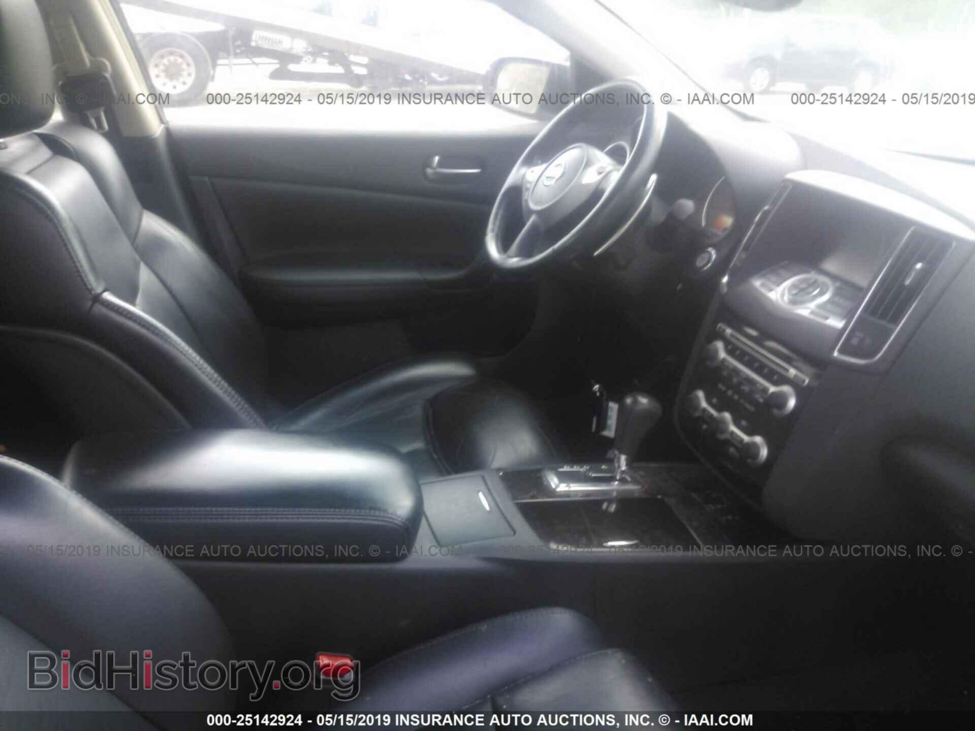 2009 NISSAN MAXIMA - VIN: 1N4AA51E49C835111 - Фото 5
