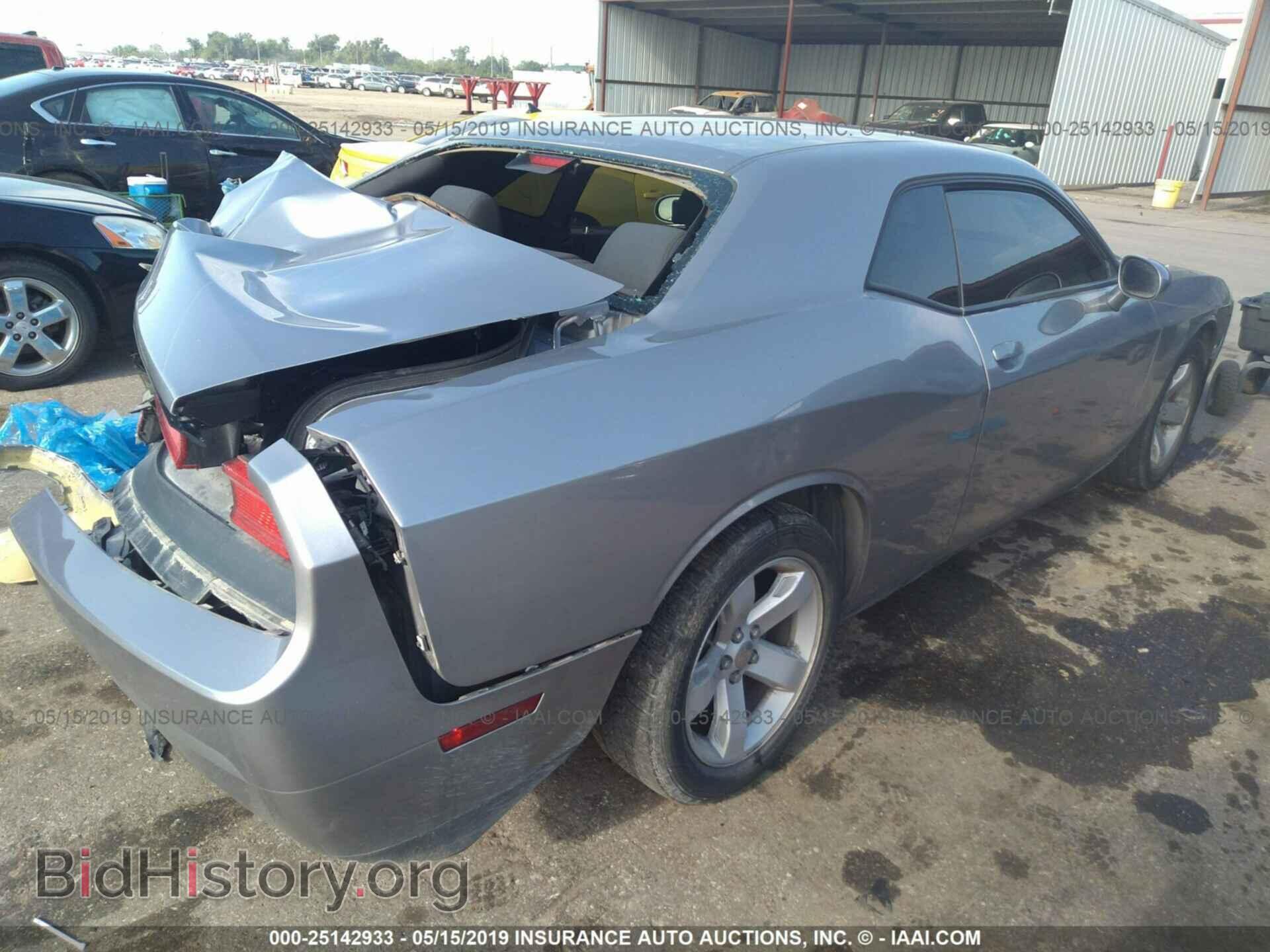 2014 DODGE CHALLENGER - VIN: 2C3CDYAG4EH313040 - Фото 4