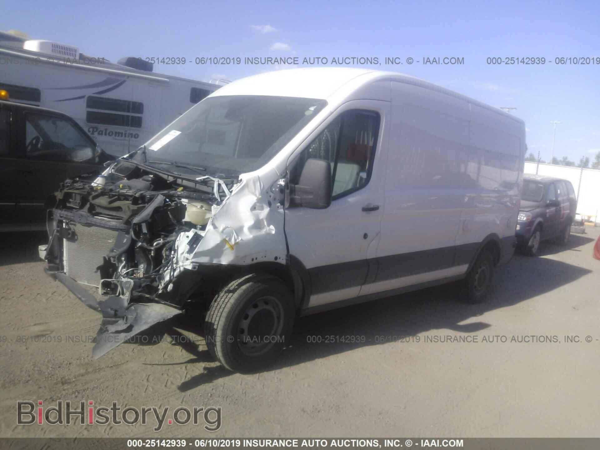 2018 FORD TRANSIT - VIN: 1FTBW2CMXJKA27830 - Фото 2