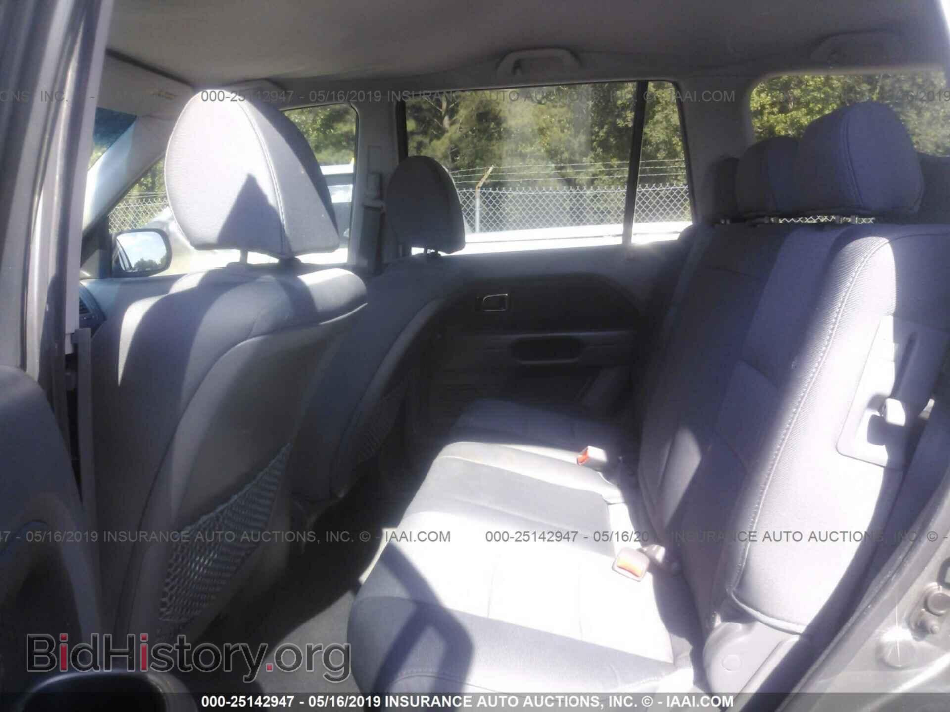 2007 HONDA PILOT - VIN: 5FNYF28147B007121 - Фото 8