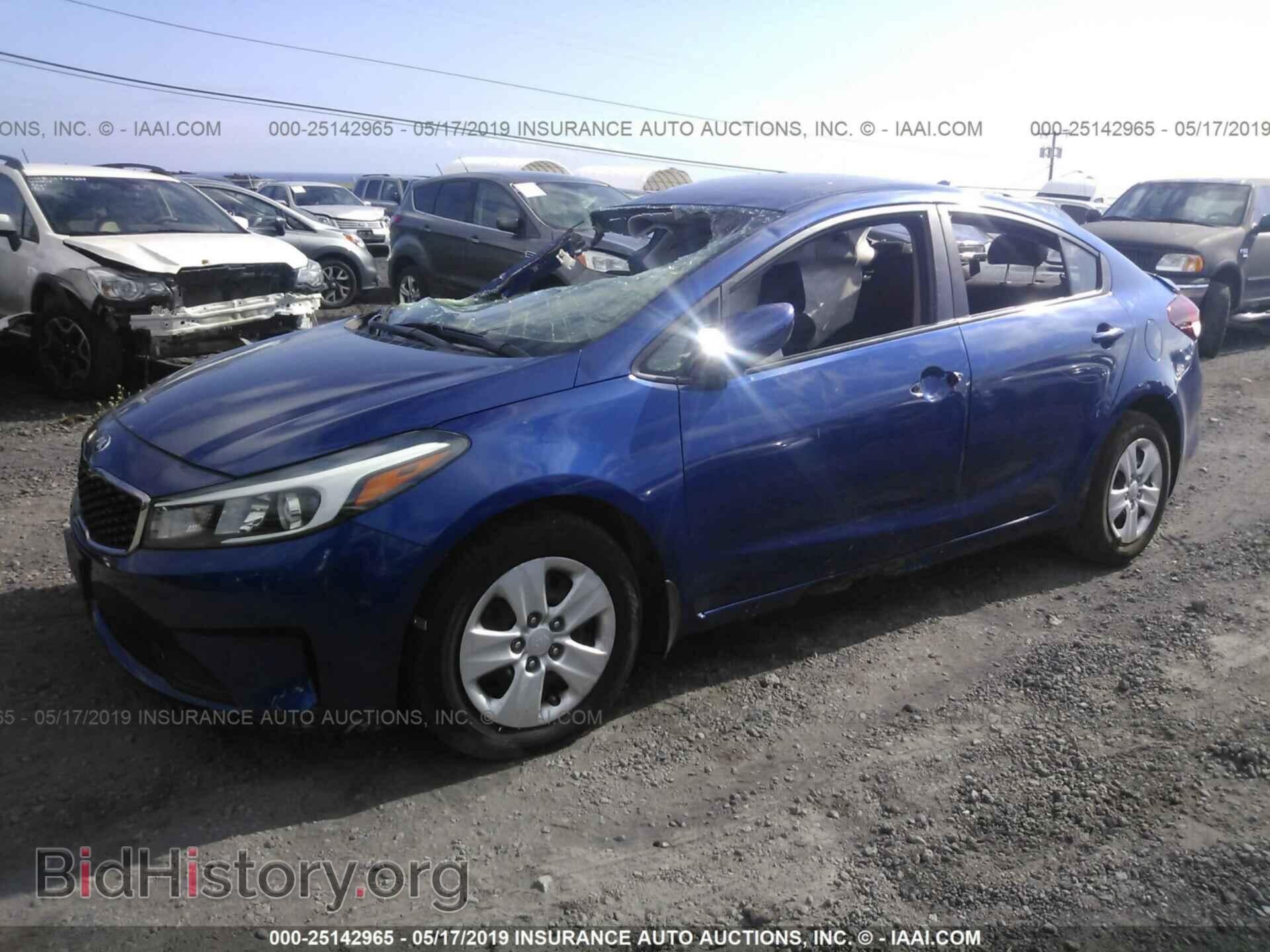 2017 KIA FORTE - VIN: 3KPFK4A74HE018494 - Фото 2